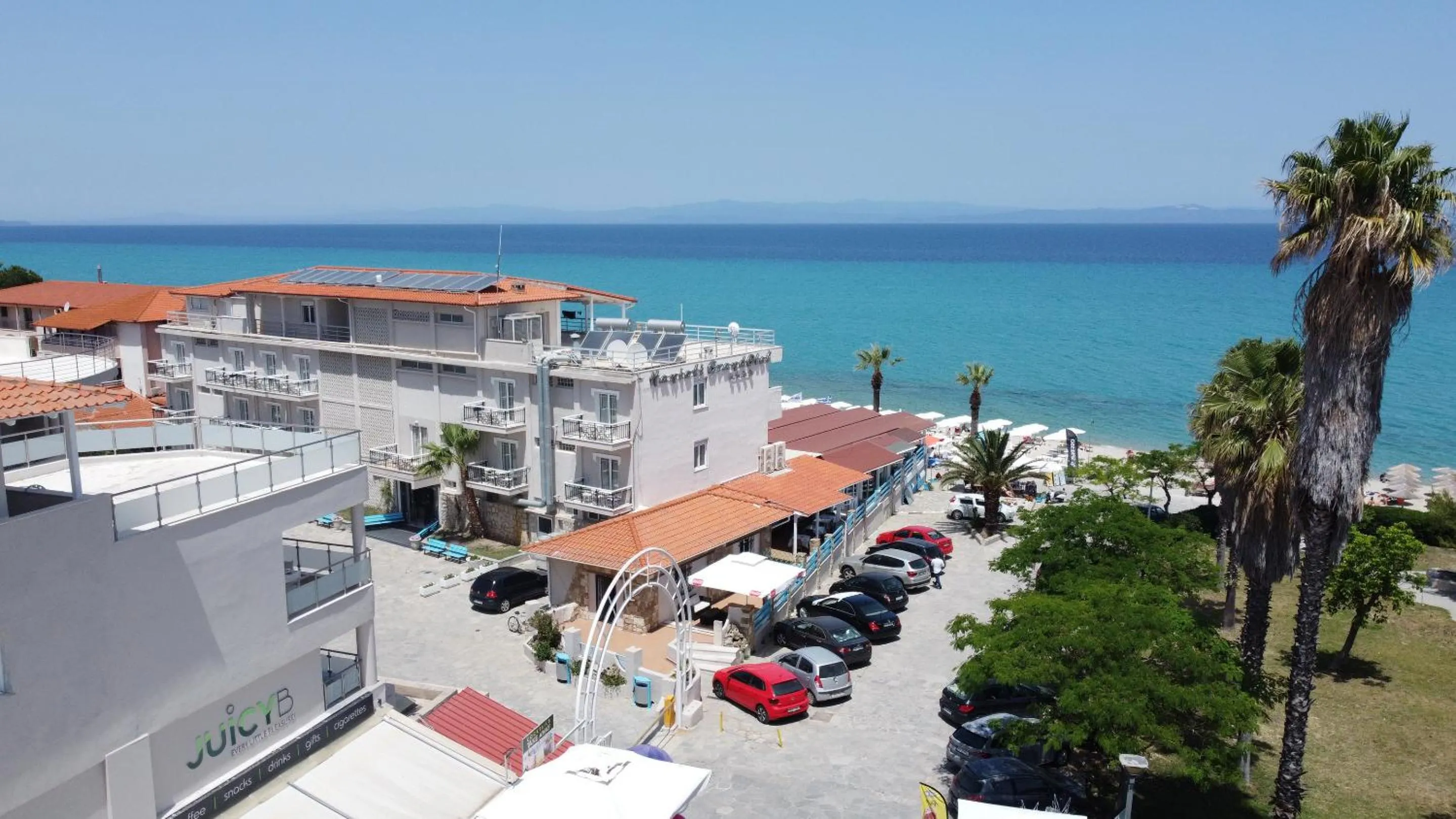 Property building in Hanioti GrandOtel