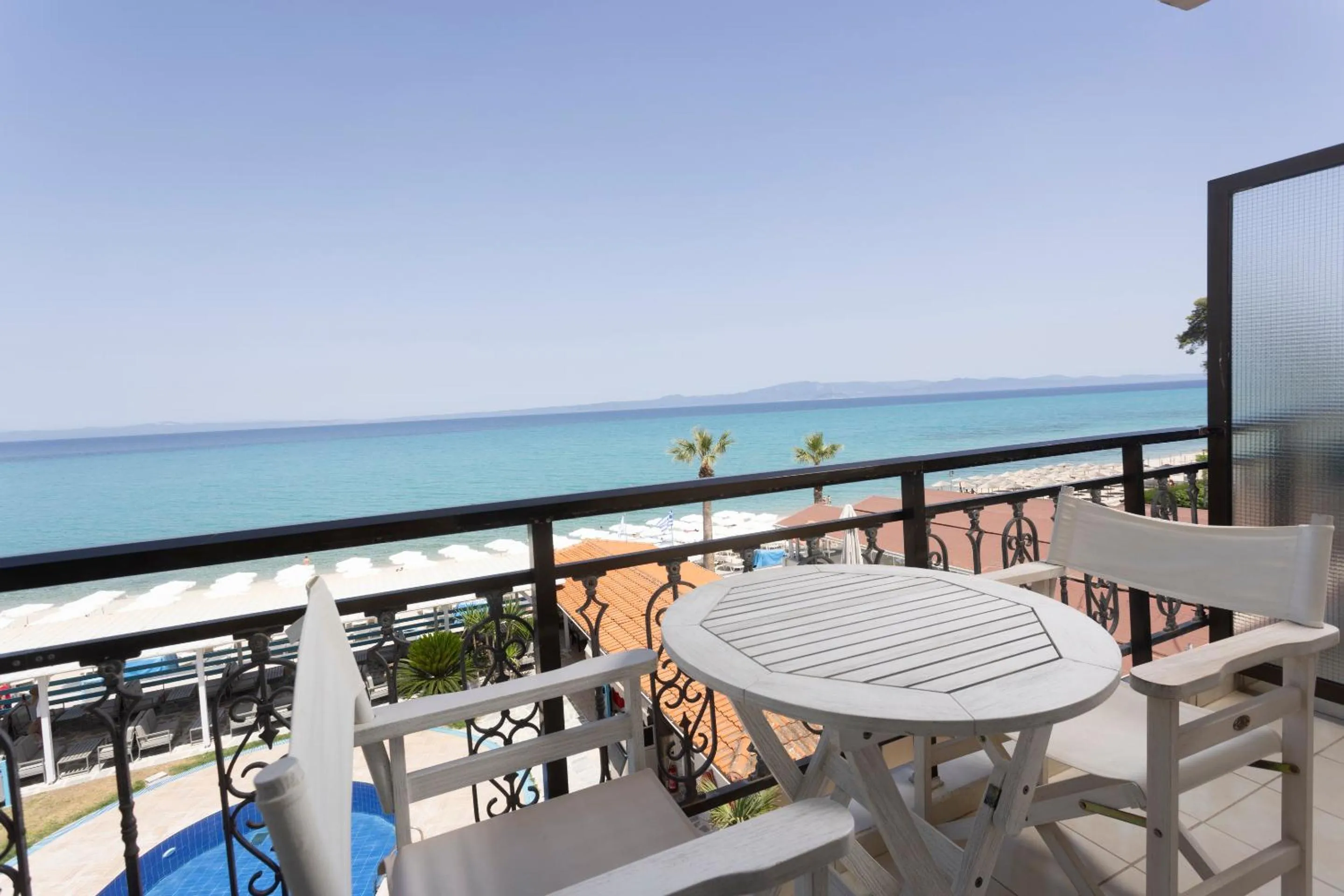 View (from property/room) in Hanioti GrandOtel