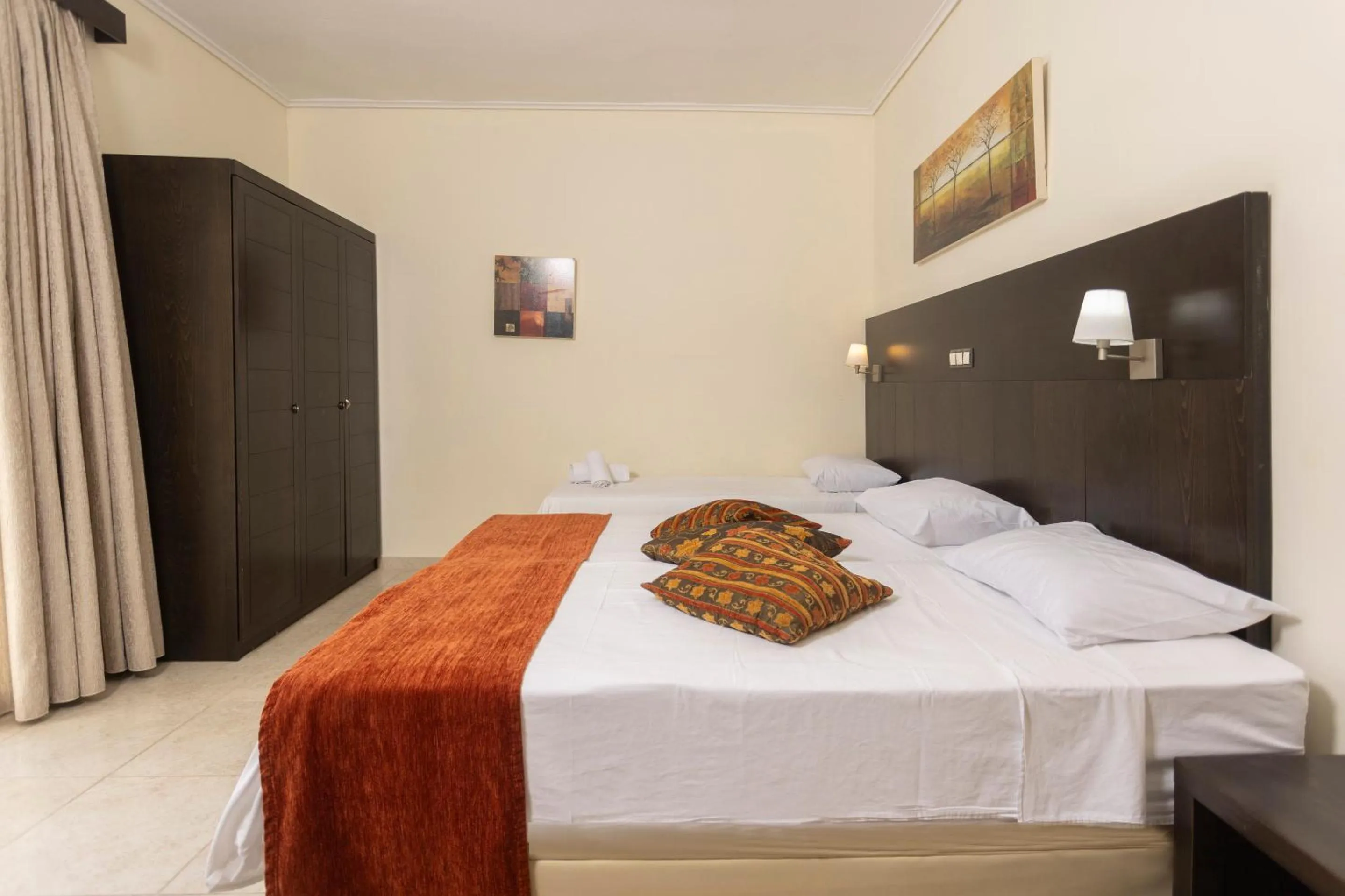 Bed in Hanioti GrandOtel