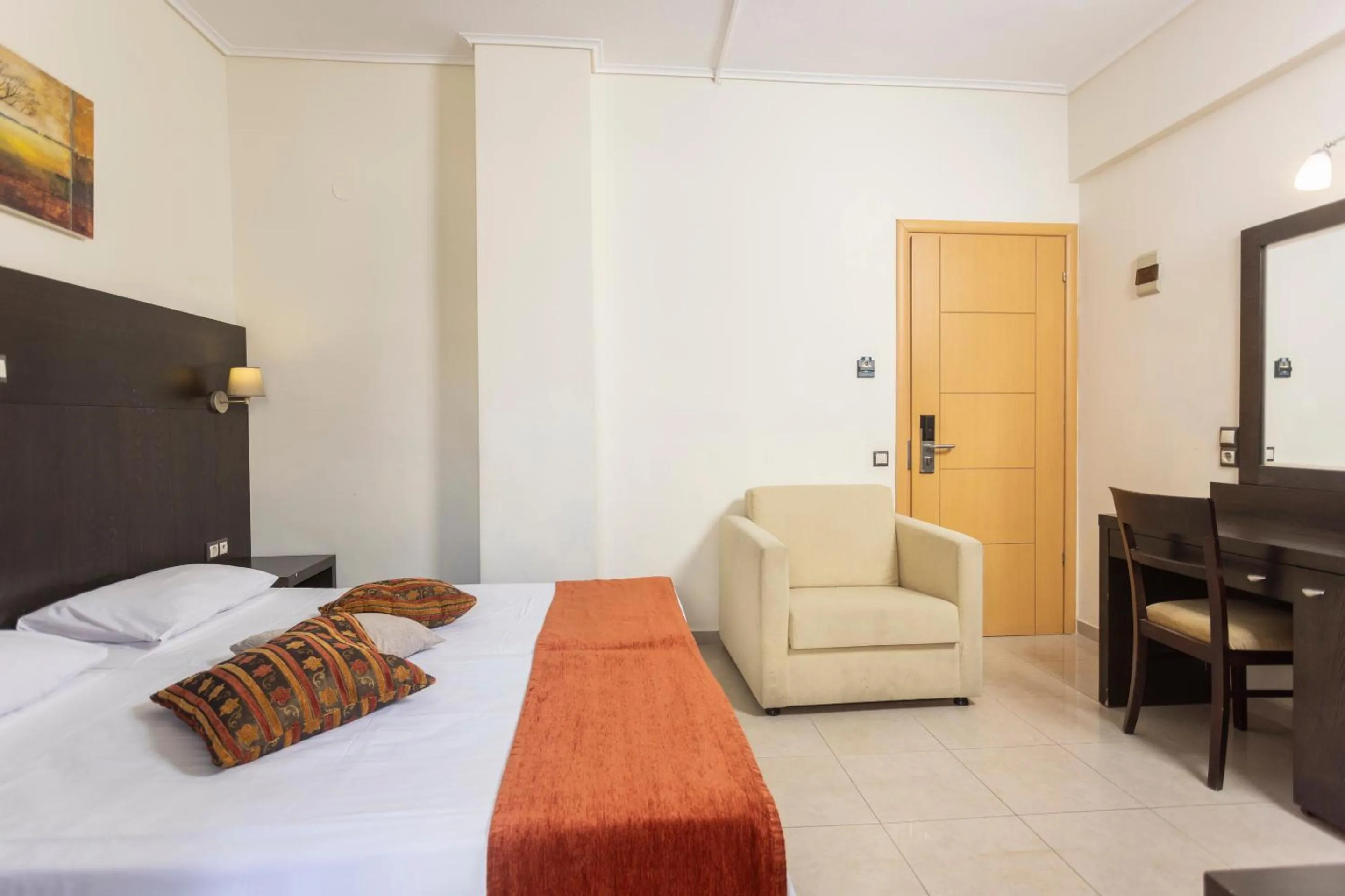 Photo of the whole room, Bed in Hanioti GrandOtel