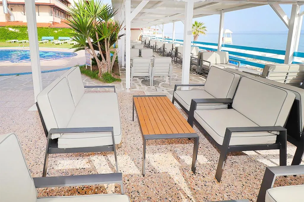 sunbed in Hanioti GrandOtel