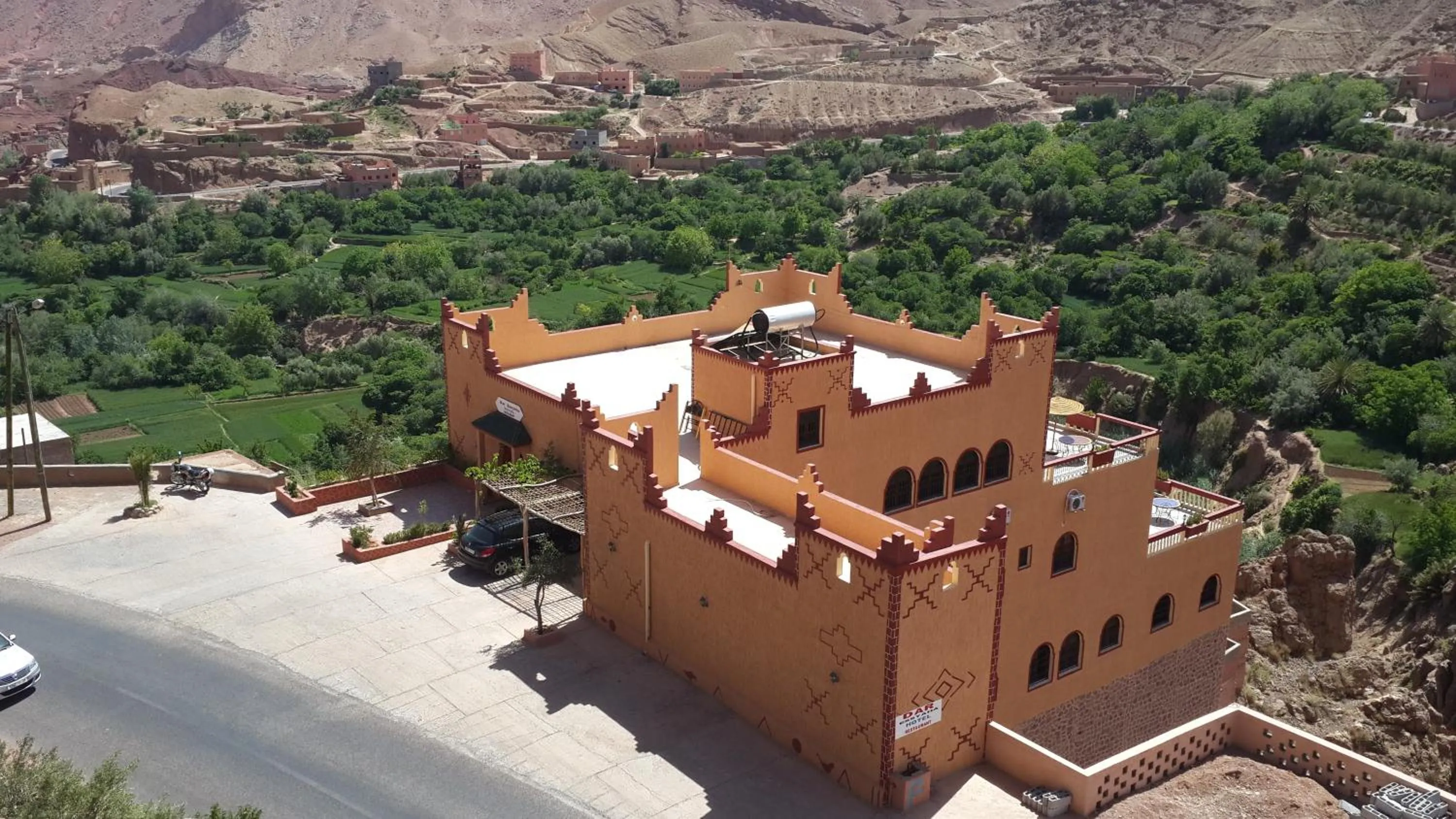 Bird's eye view in Dar Essyaha