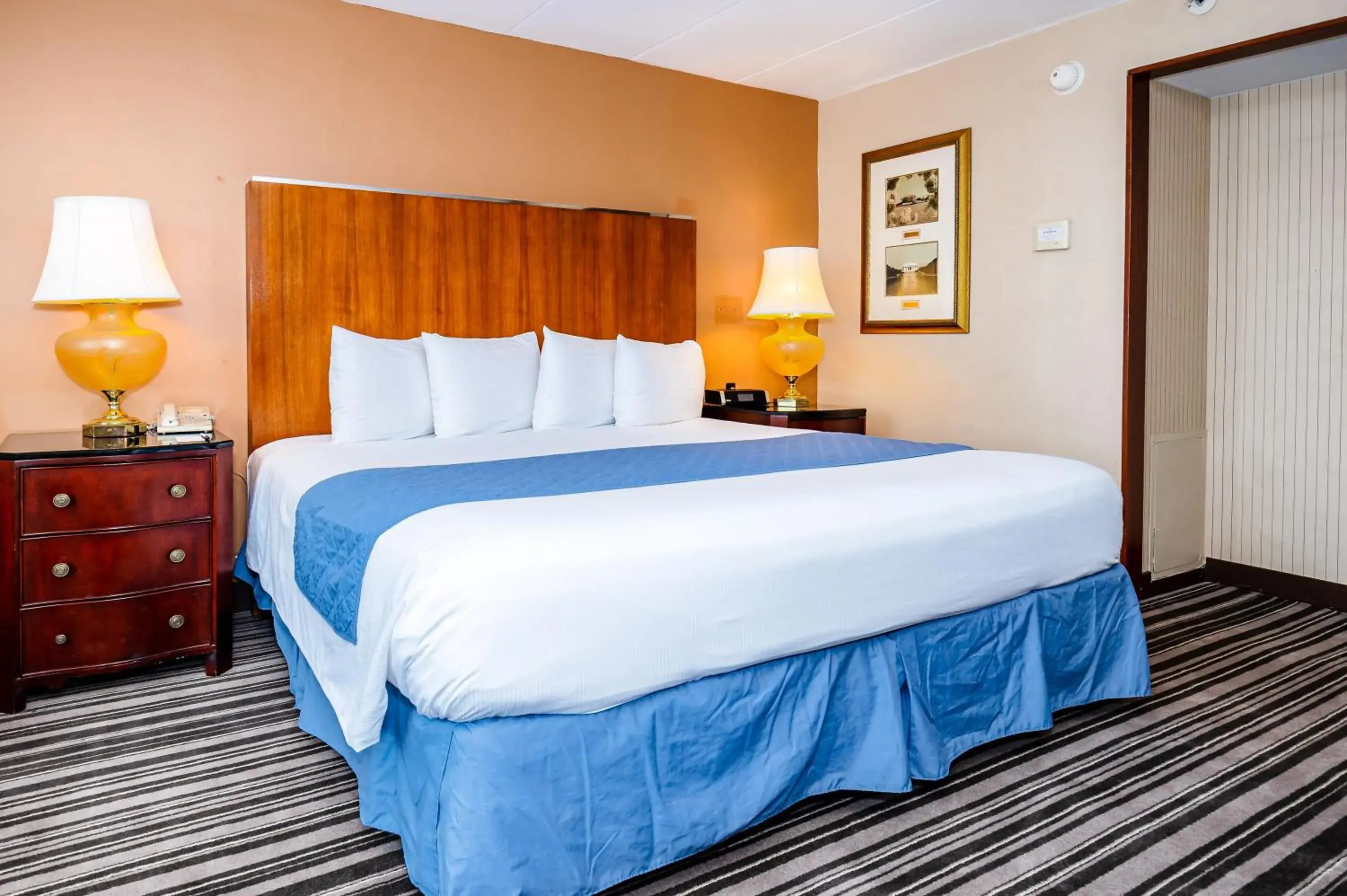 King Room in Metro Points Hotel Washington North King Room in Metro Points Hotel Washington North