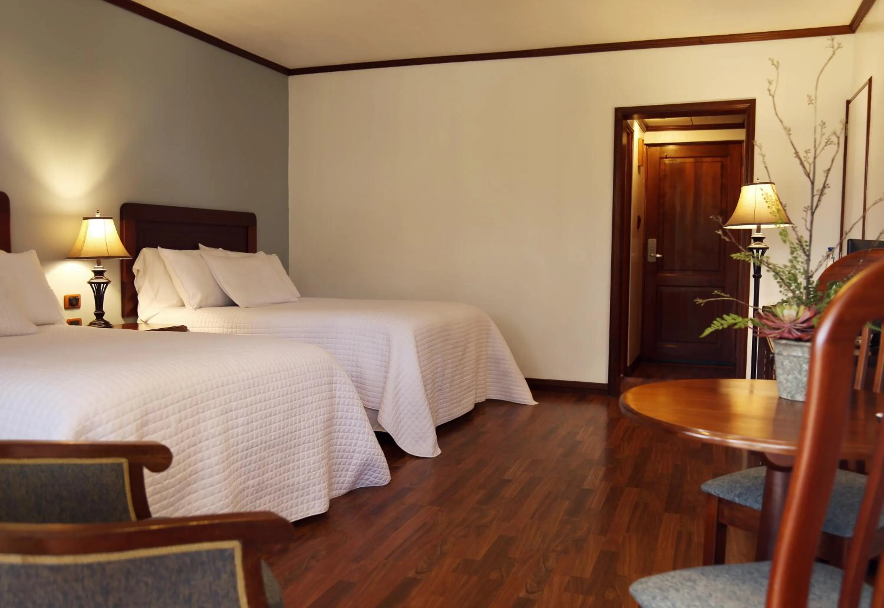 Bed in Hotel Residencia del Sol