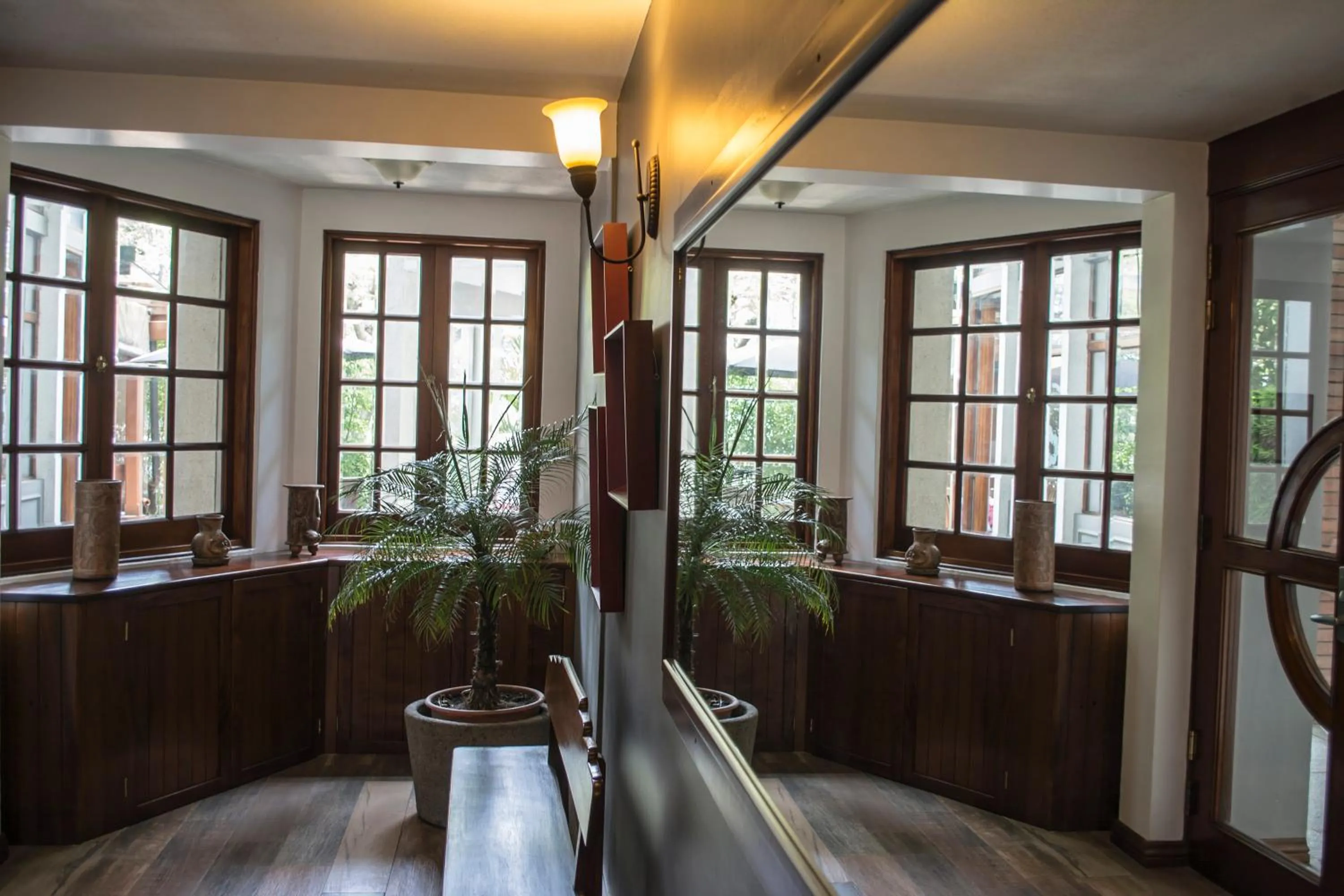 Lobby or reception in Hotel Residencia del Sol