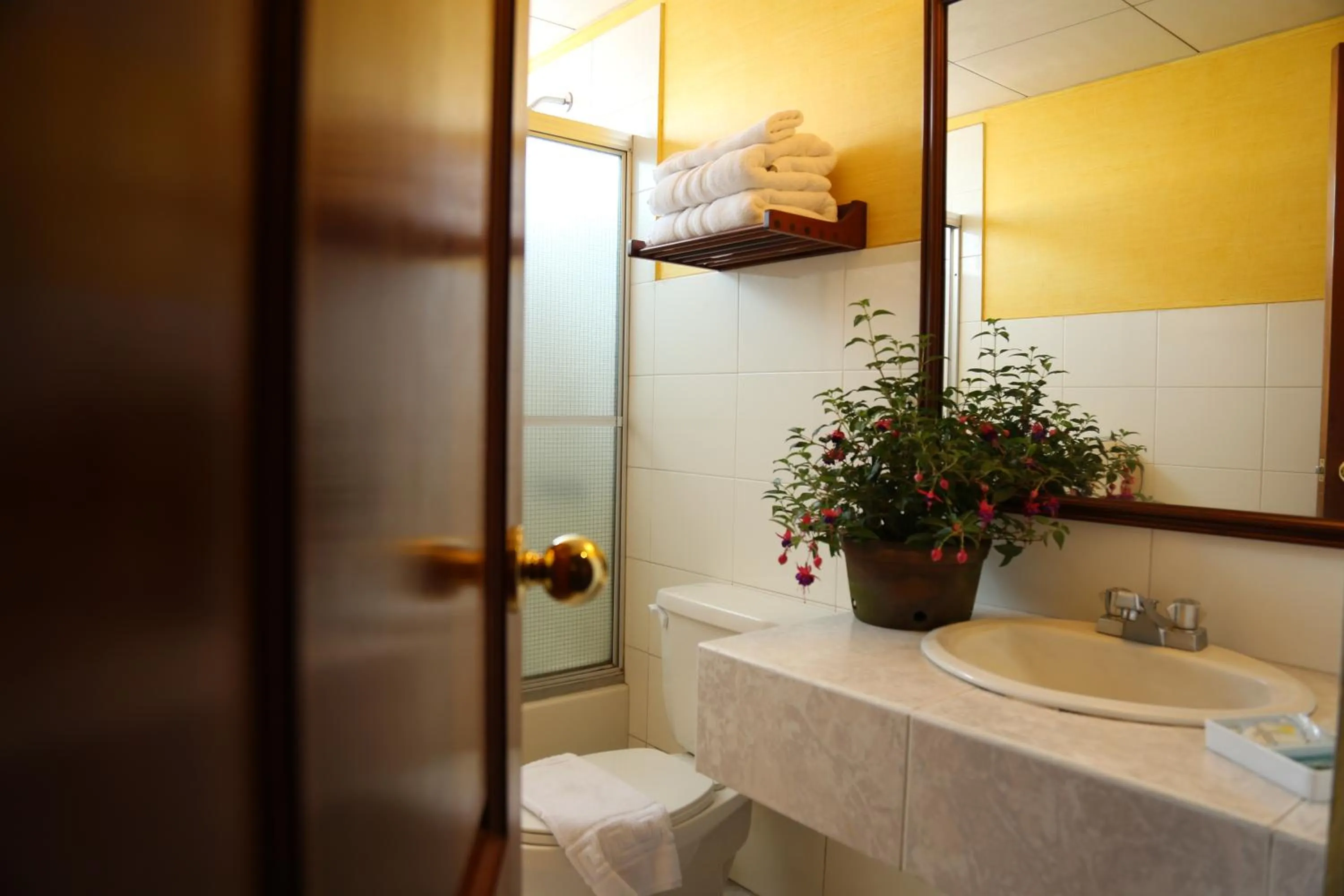 Bathroom in Hotel Residencia del Sol