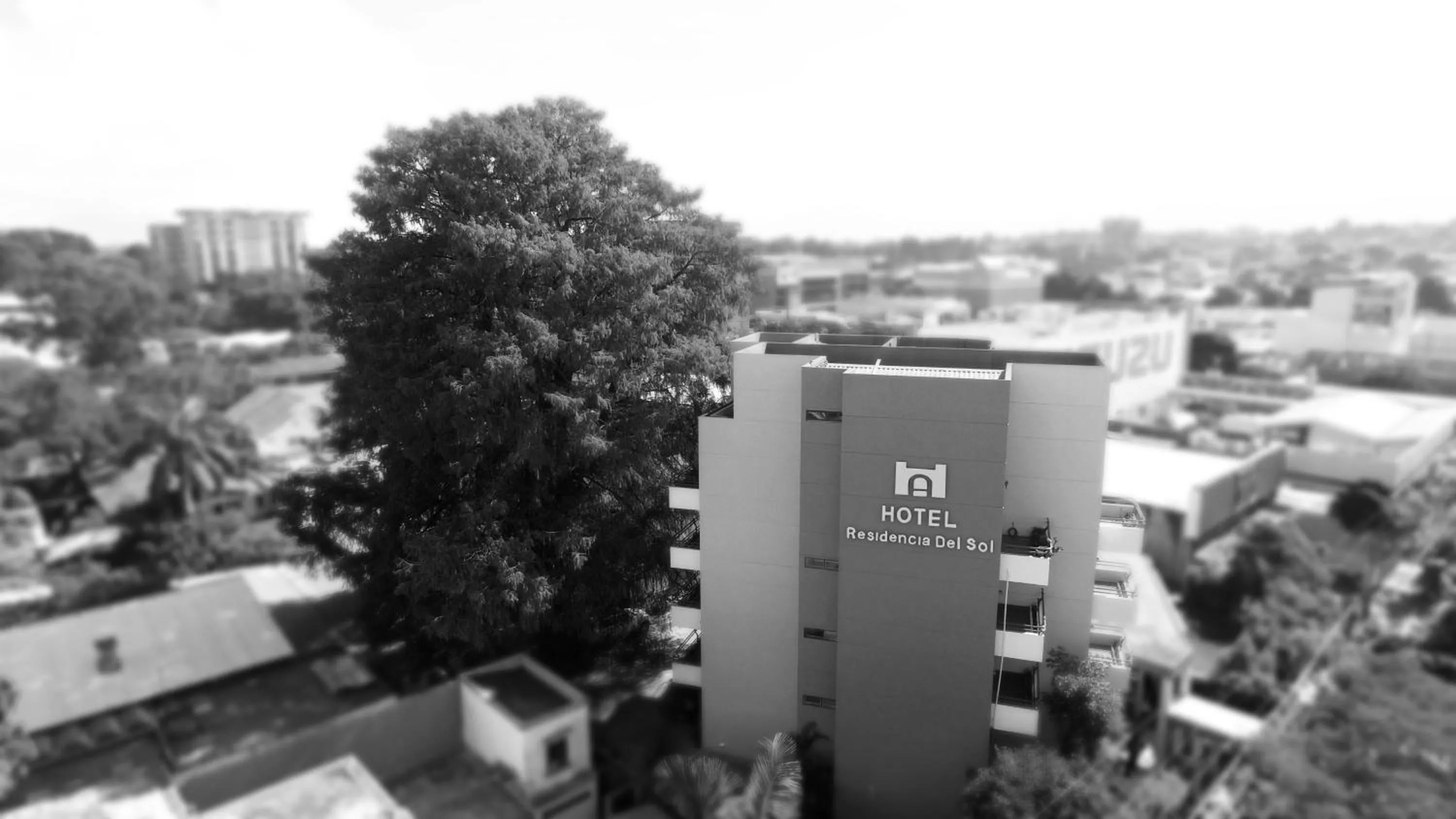 Property building in Hotel Residencia del Sol