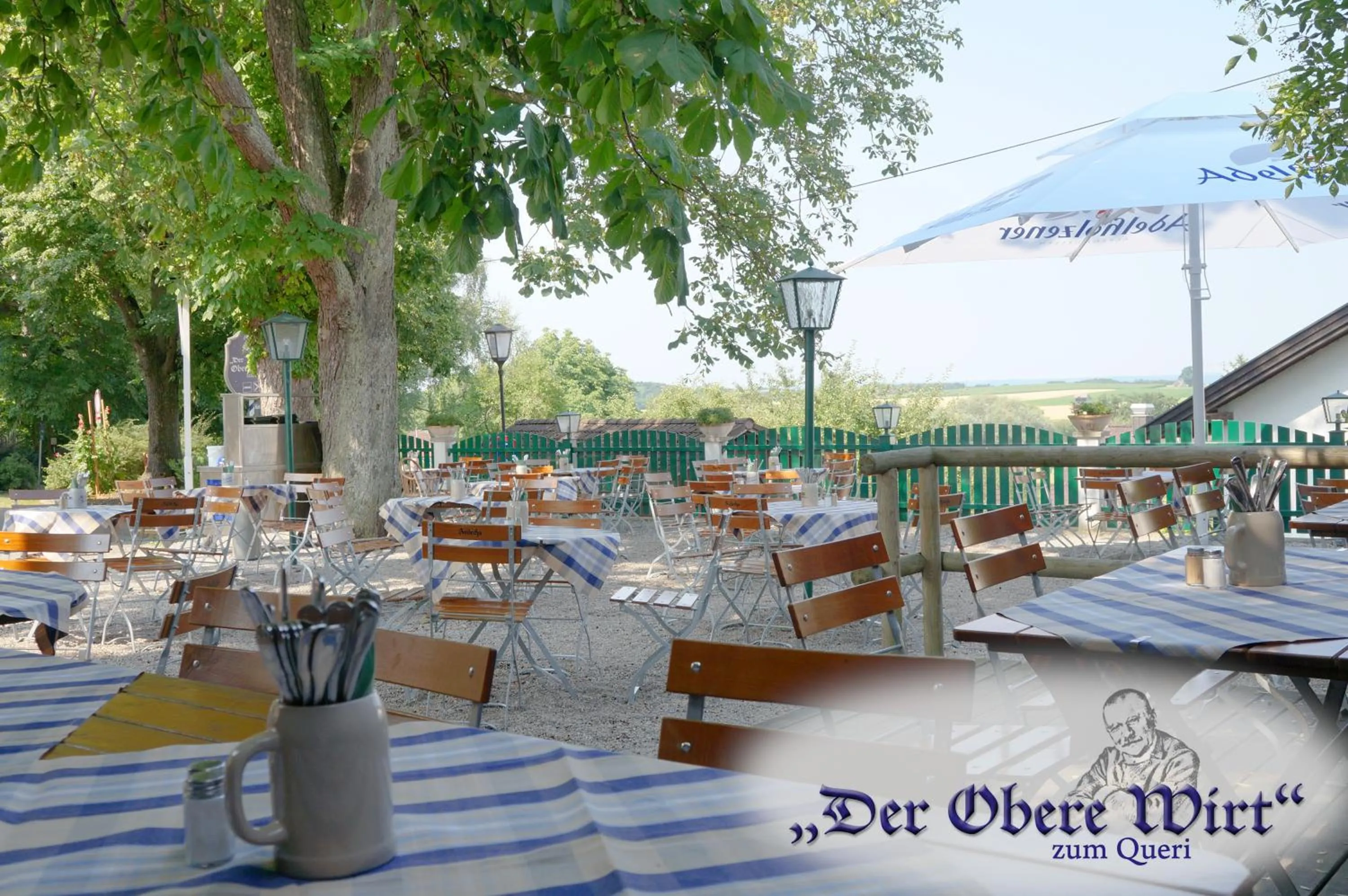 Patio in Der Obere Wirt zum Queri