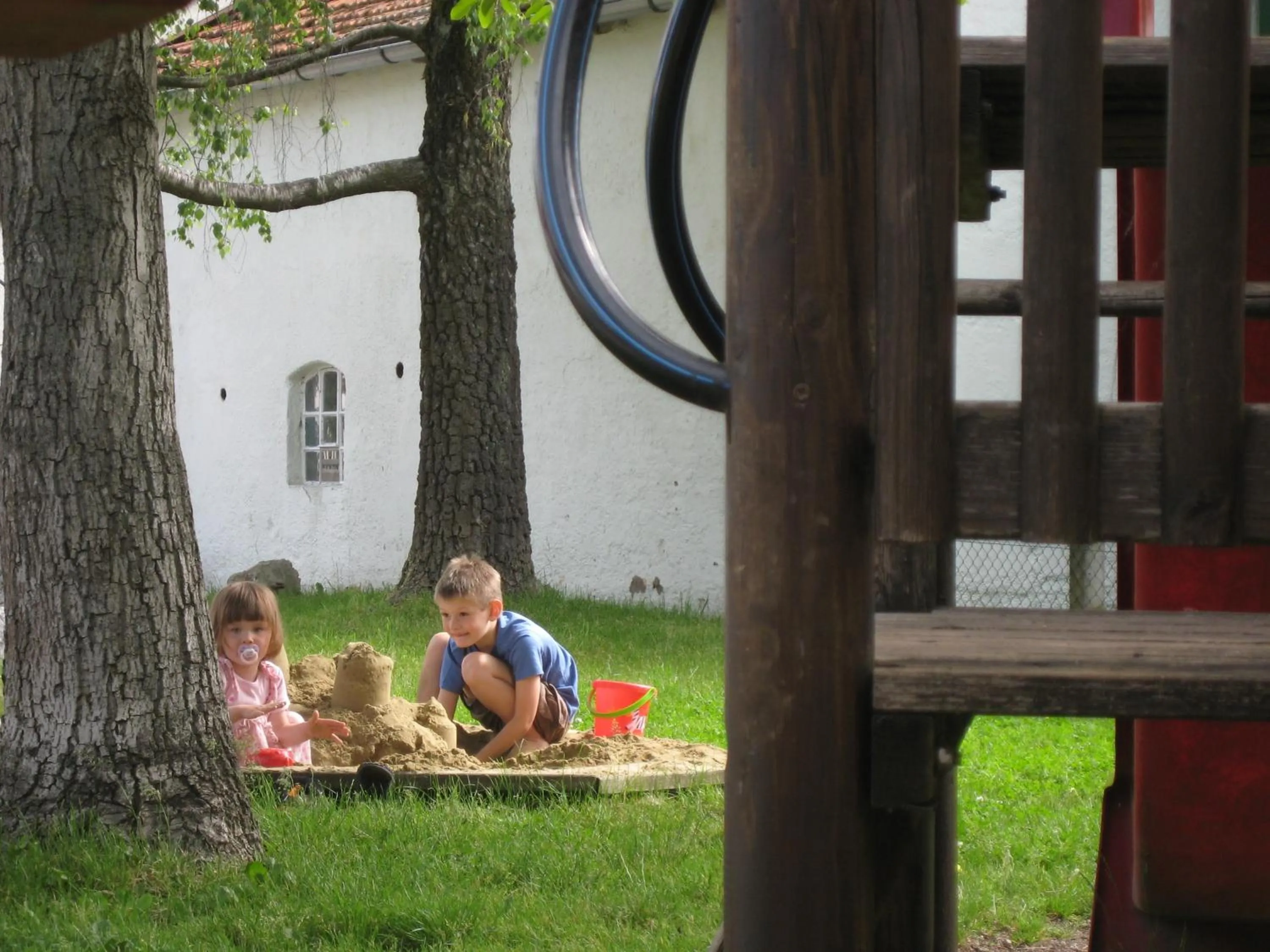 Garden in Der Obere Wirt zum Queri