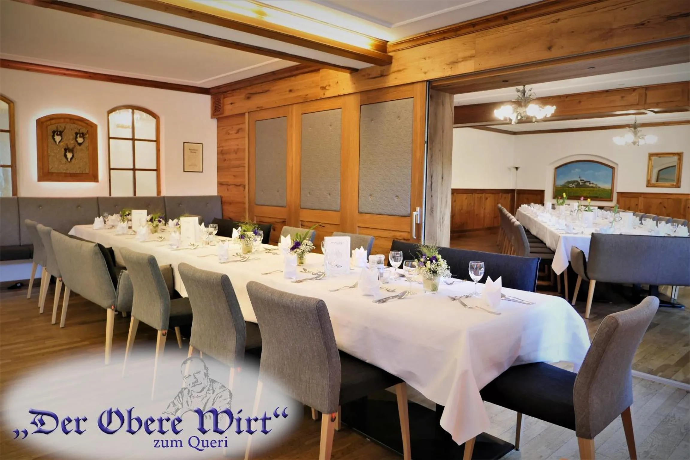 Restaurant/places to eat in Der Obere Wirt zum Queri