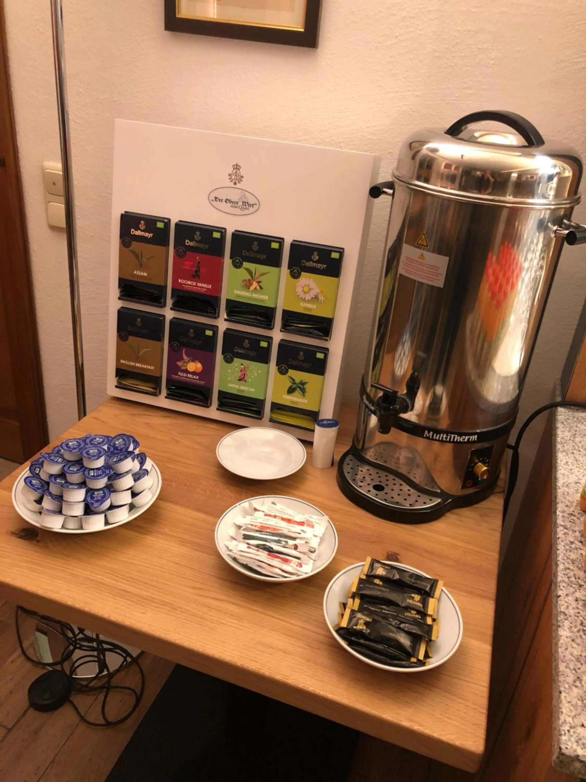 Breakfast in Der Obere Wirt zum Queri