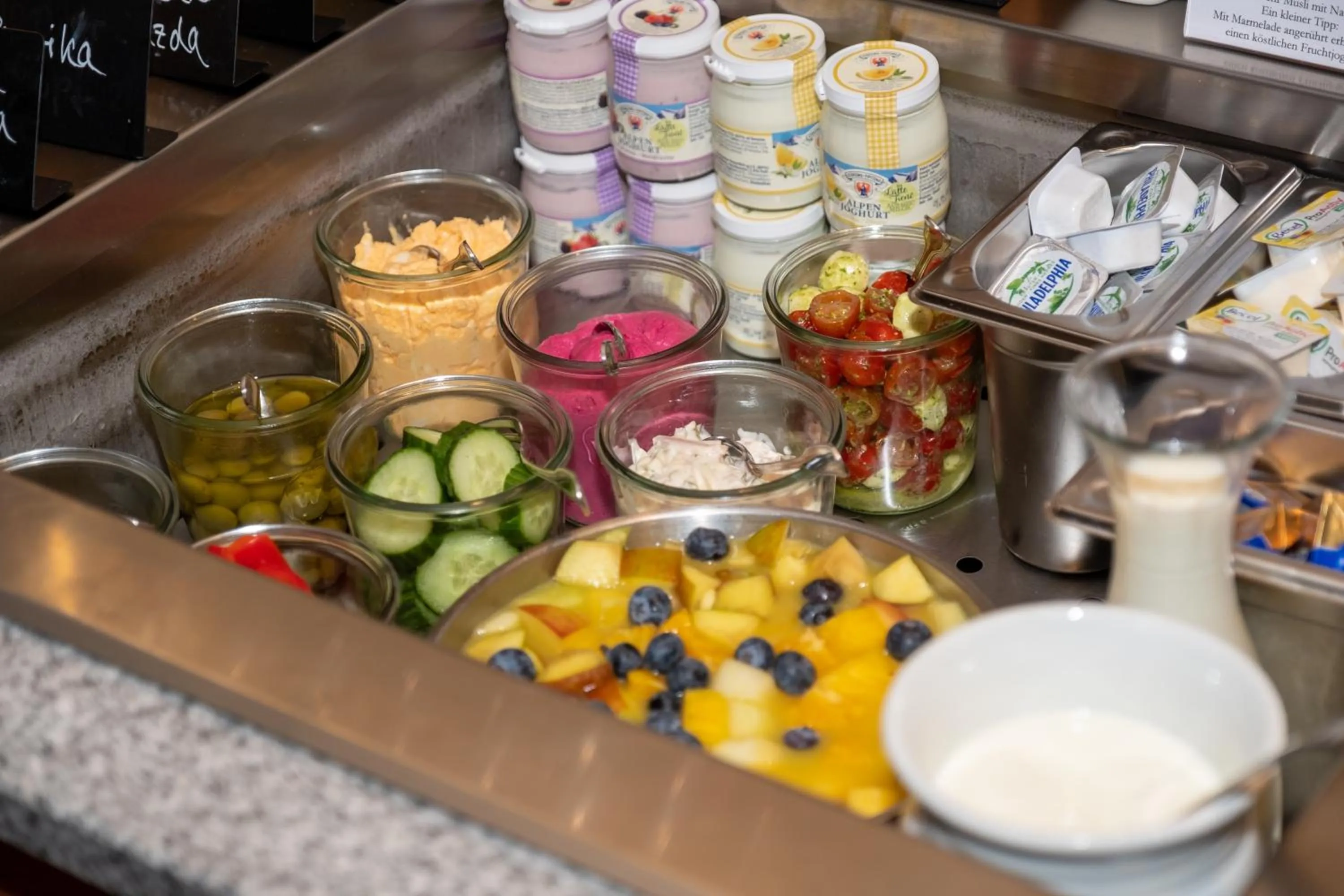 Breakfast in Der Obere Wirt zum Queri