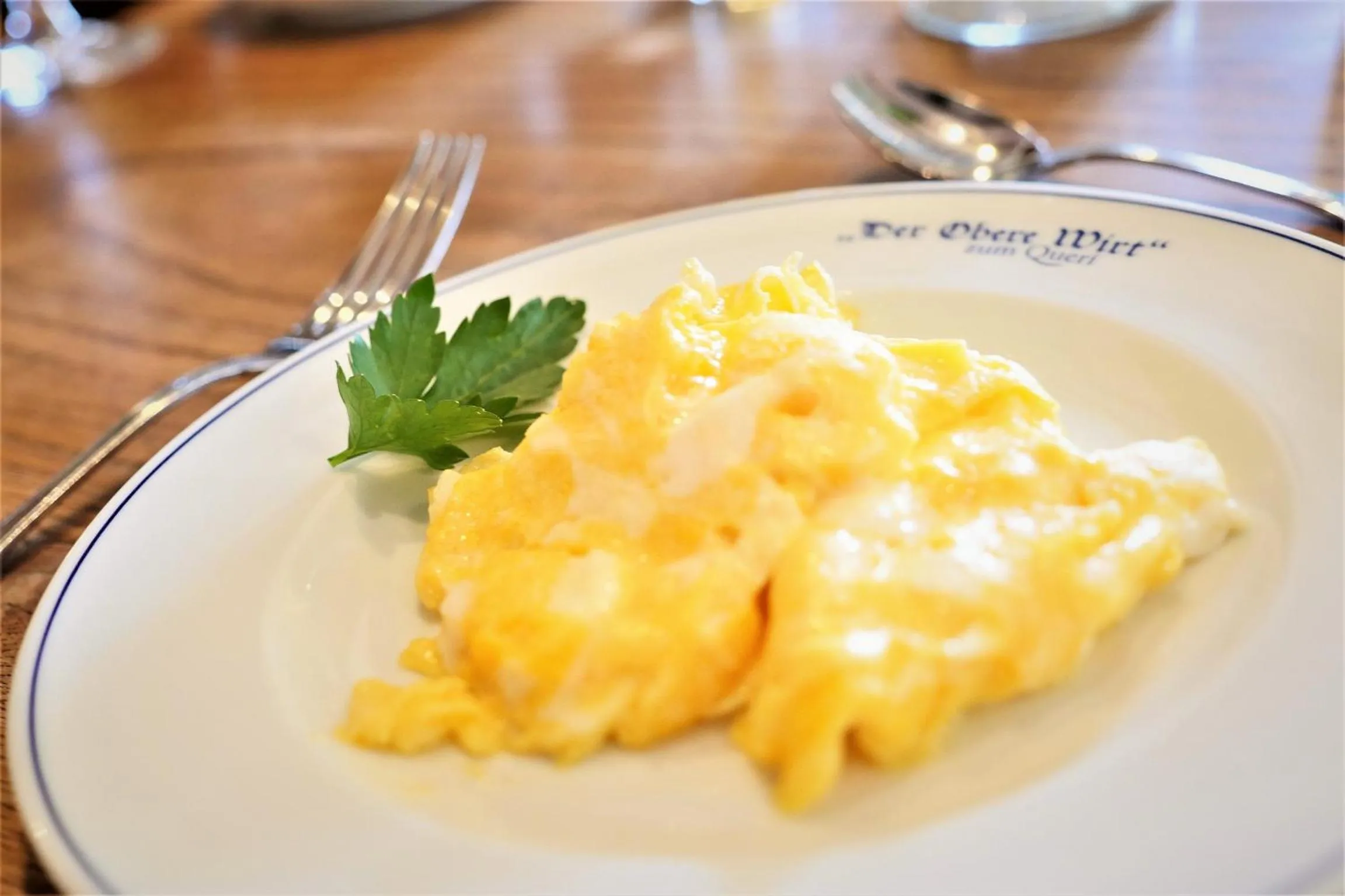 Food and drinks in Der Obere Wirt zum Queri