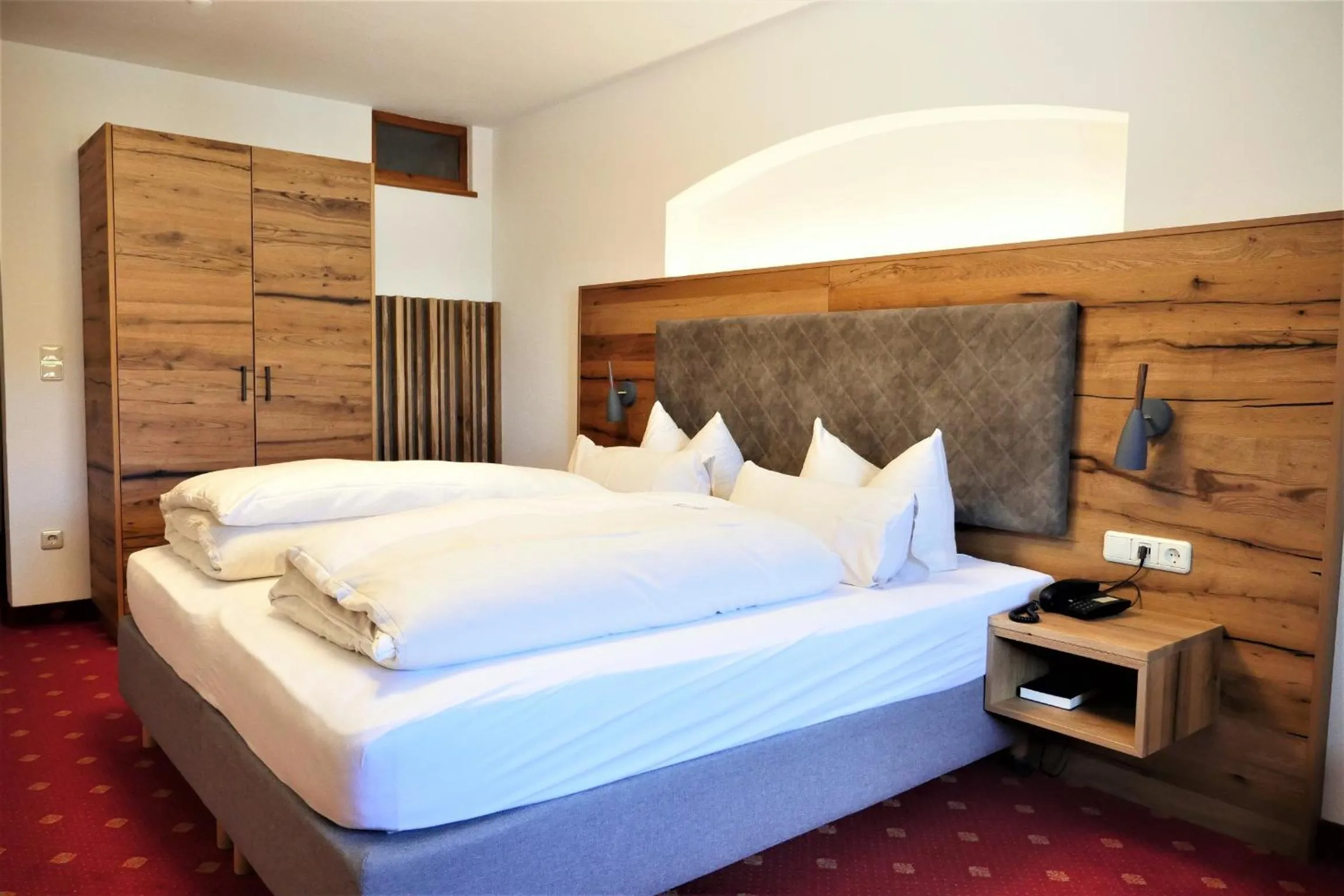 Bedroom, Bed in Der Obere Wirt zum Queri