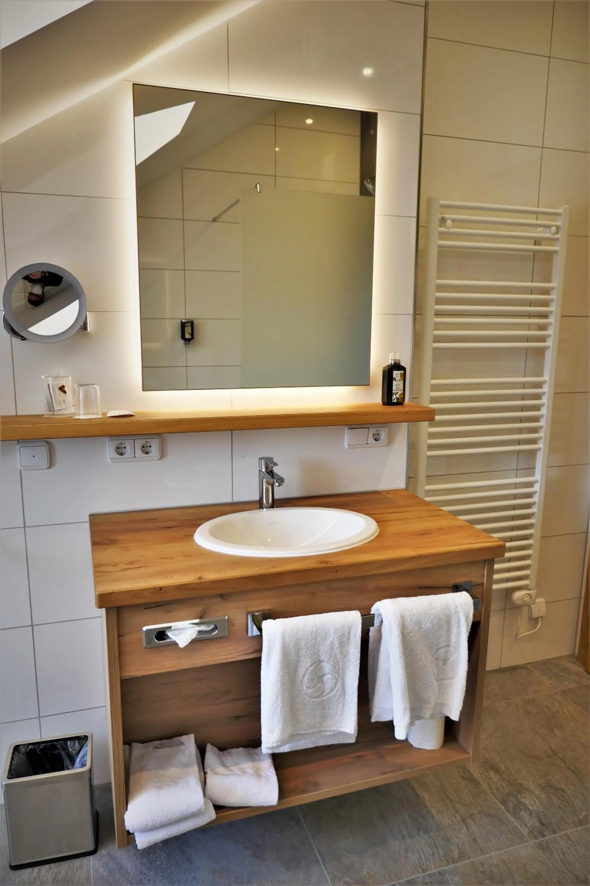 Bathroom in Der Obere Wirt zum Queri