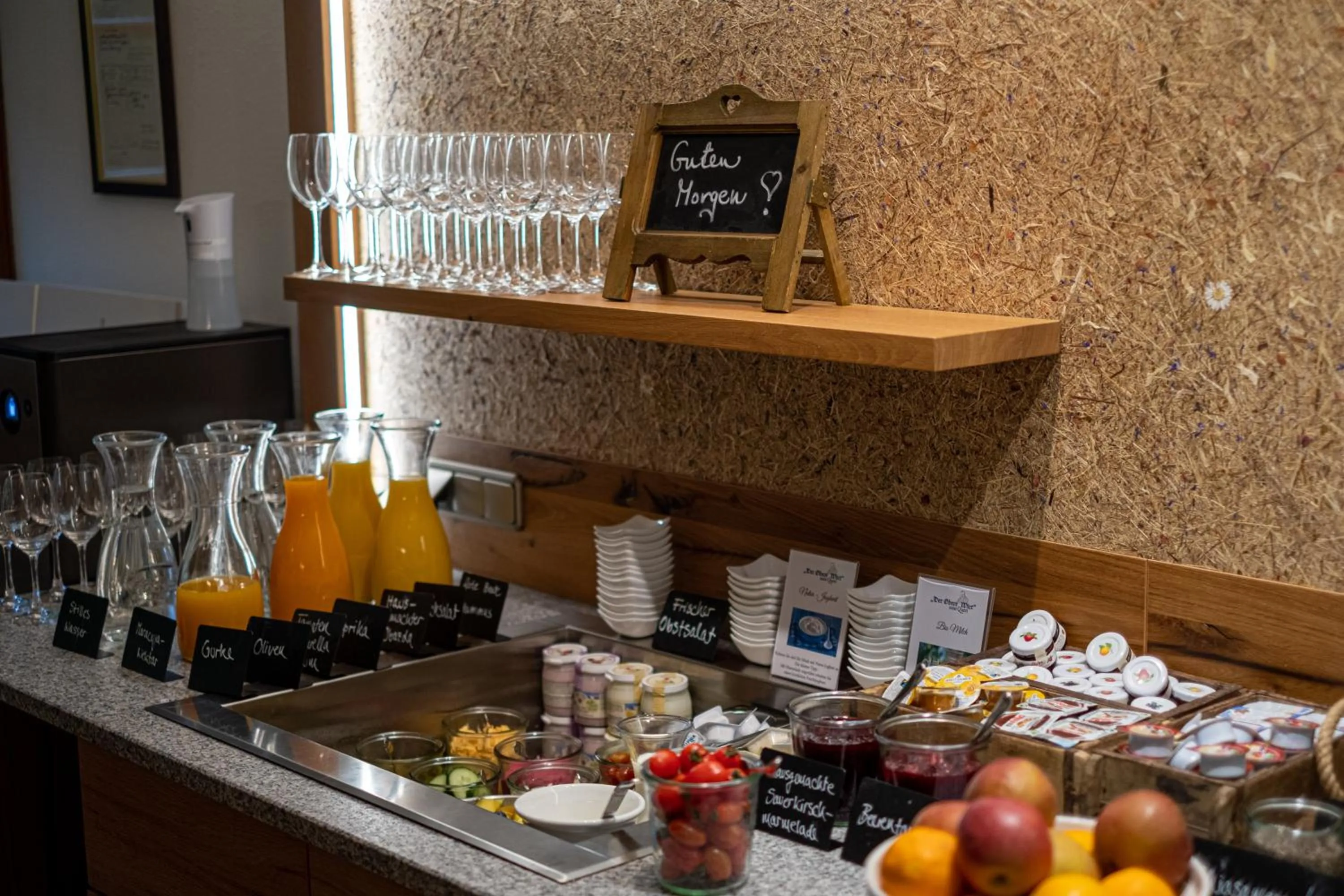 Breakfast in Der Obere Wirt zum Queri