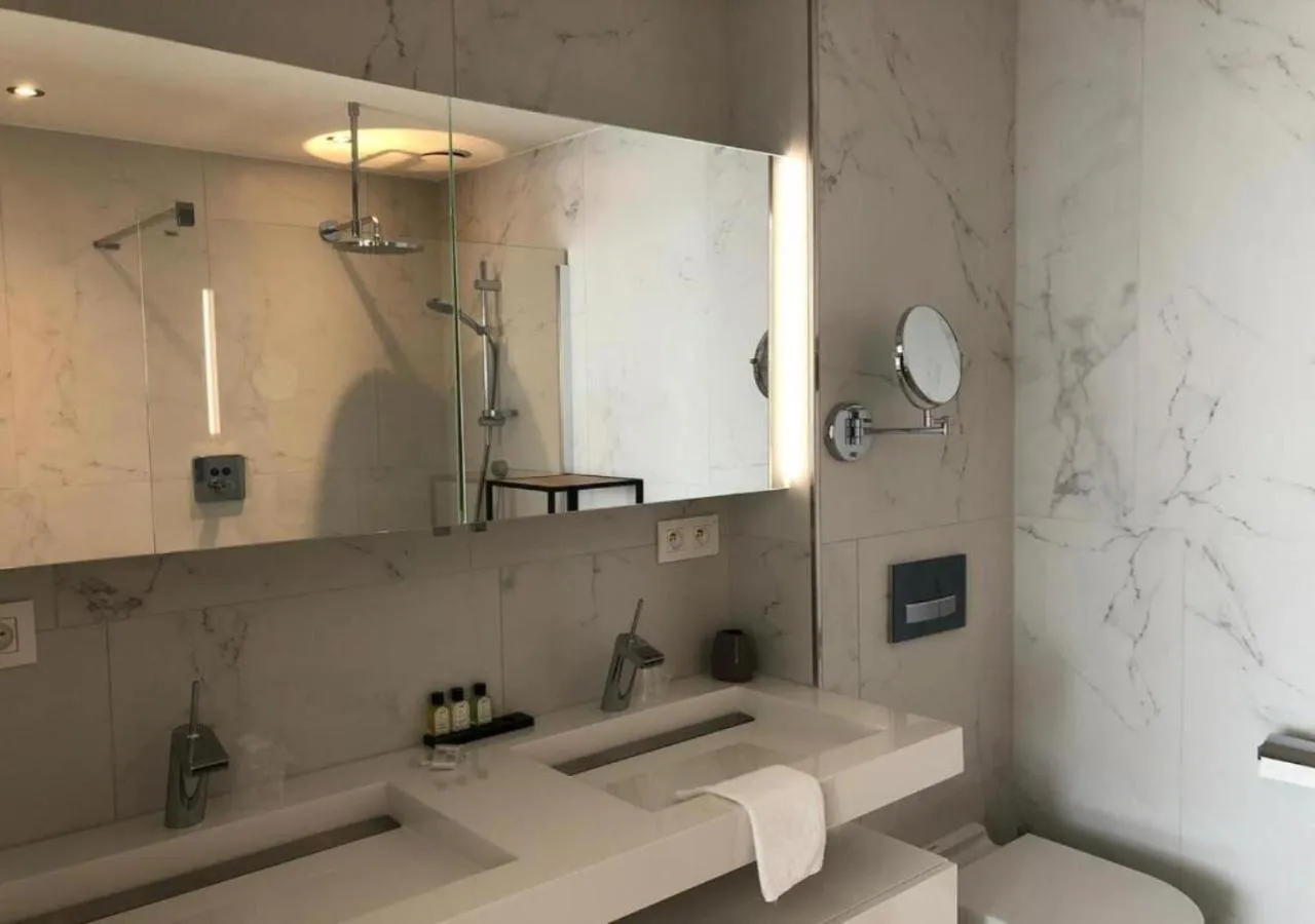 Shower in Acropolis - Luxury Appartments I Hotelservice and parking
