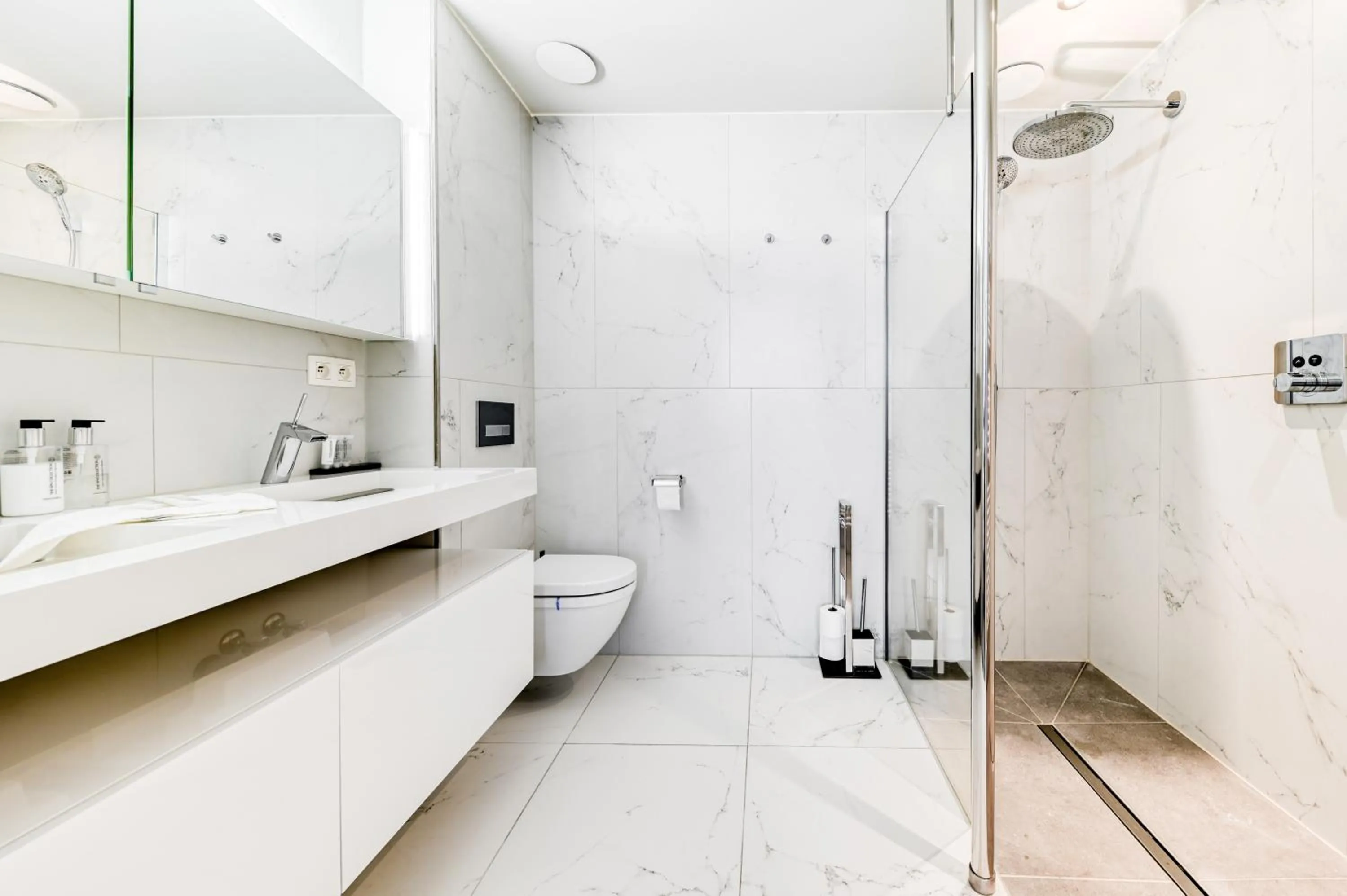 Shower in Acropolis - Luxury Appartments I Hotelservice and parking