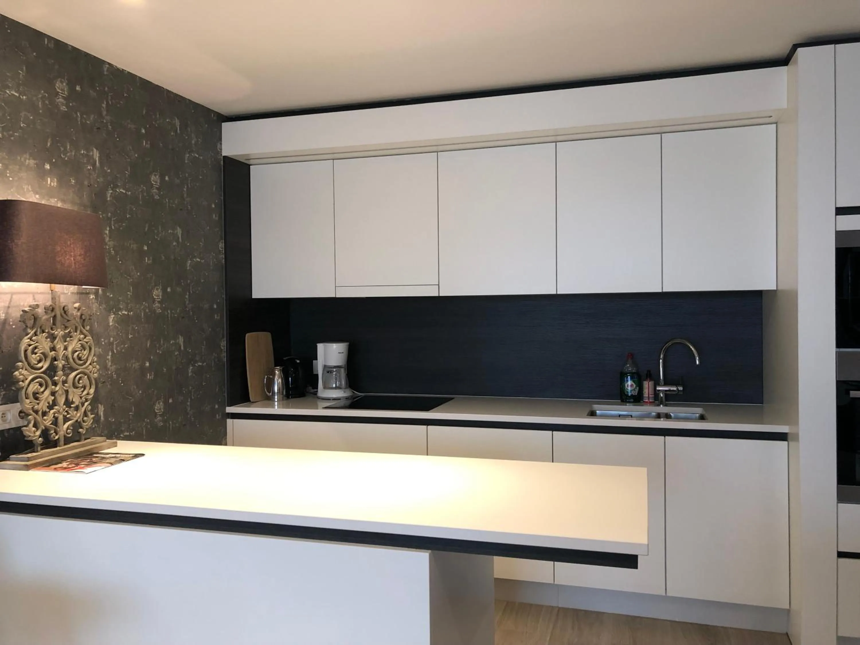 Kitchen or kitchenette in Acropolis - Luxury Appartments I Hotelservice and parking