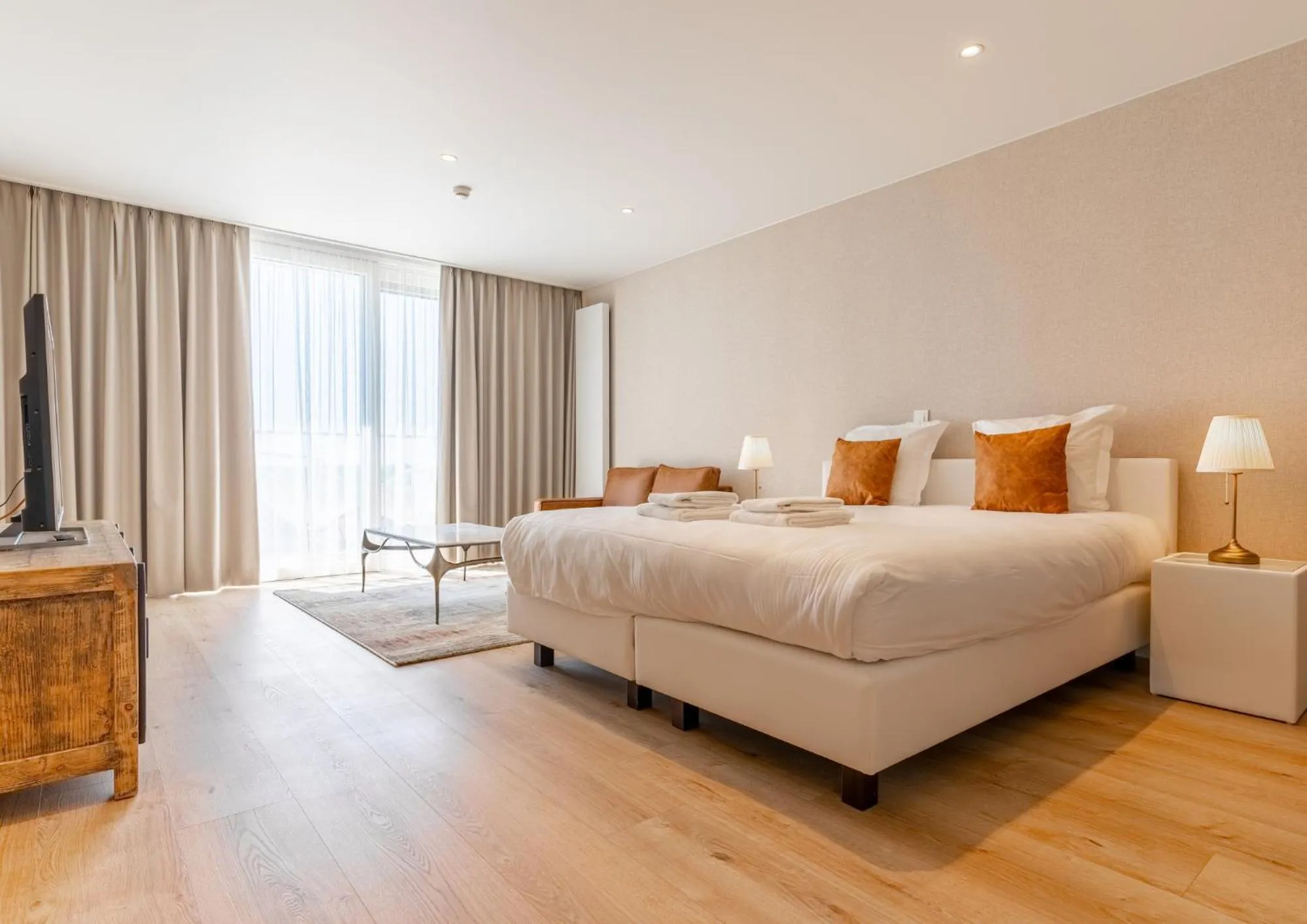Photo of the whole room, Bed in Acropolis - Luxury Appartments I Hotelservice and parking