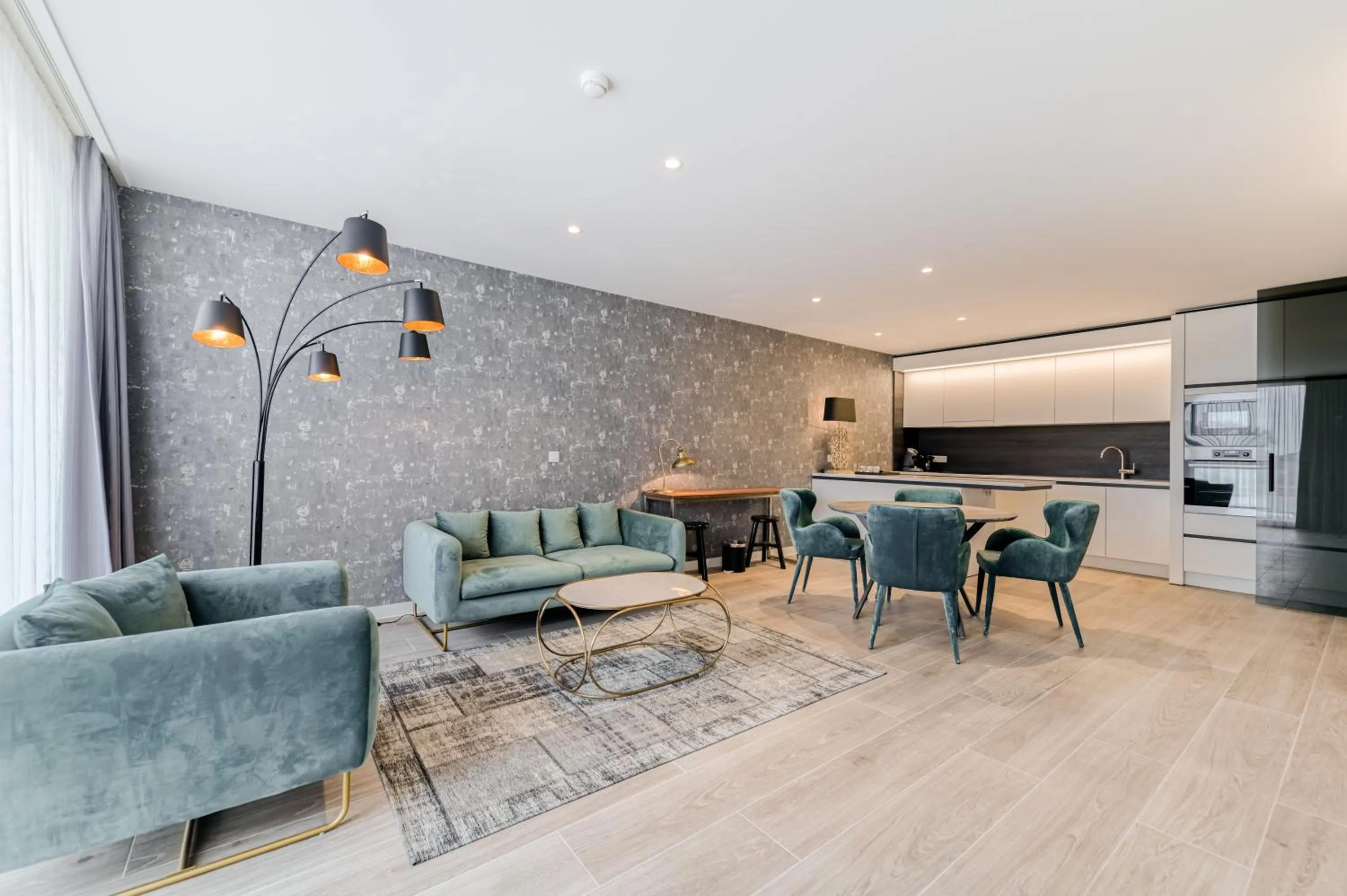 Living room in Acropolis - Luxury Appartments I Hotelservice and parking