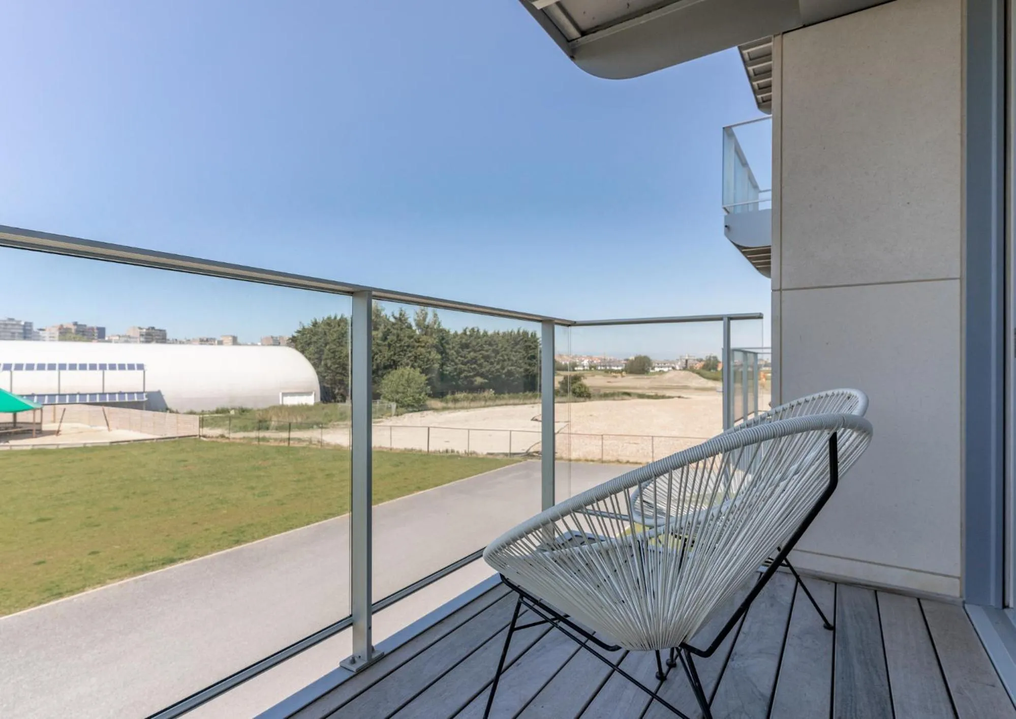 Balcony/Terrace in Acropolis - Luxury Appartments I Hotelservice and parking