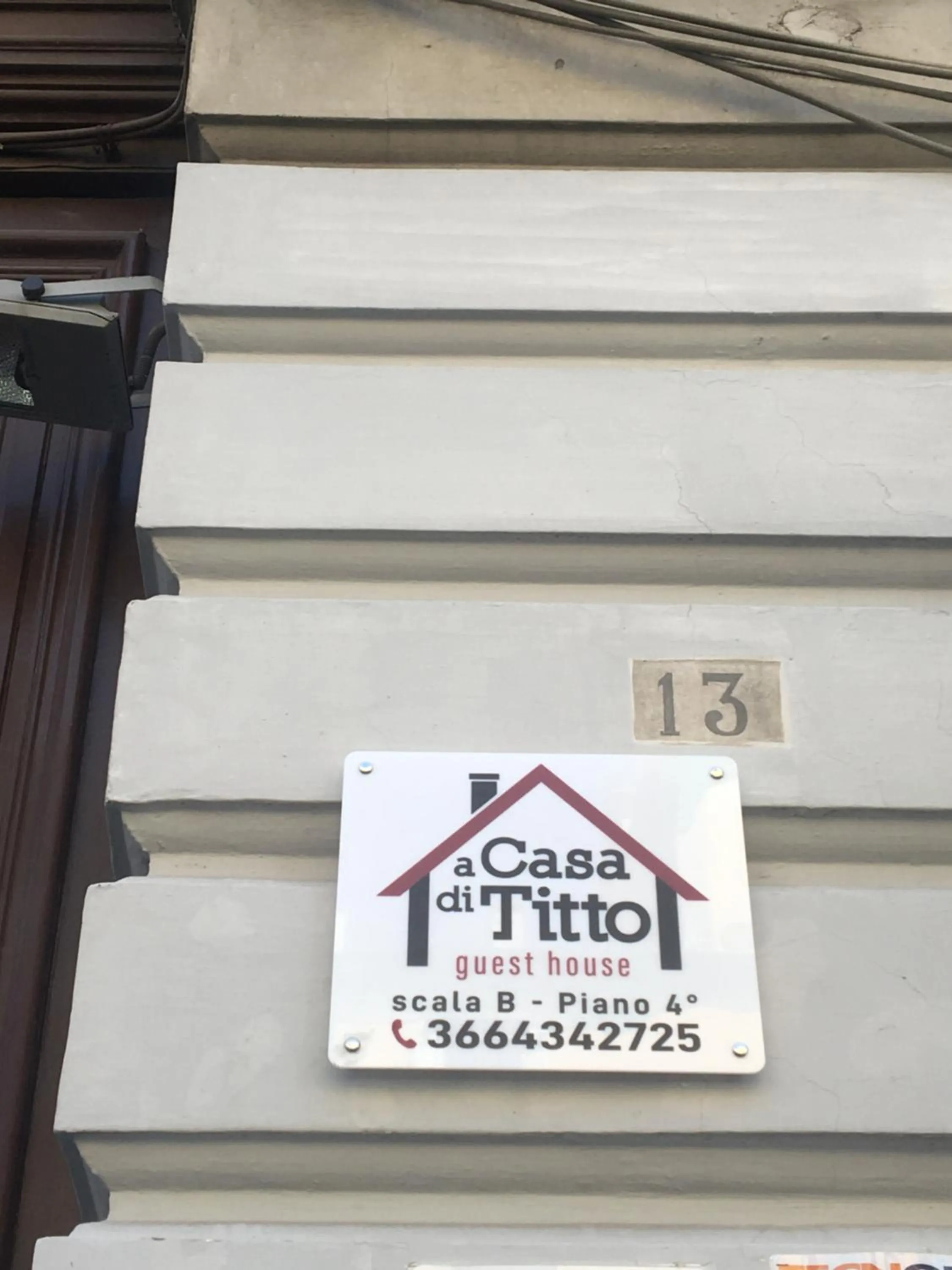 Apartment in A Casa di Titto guest house