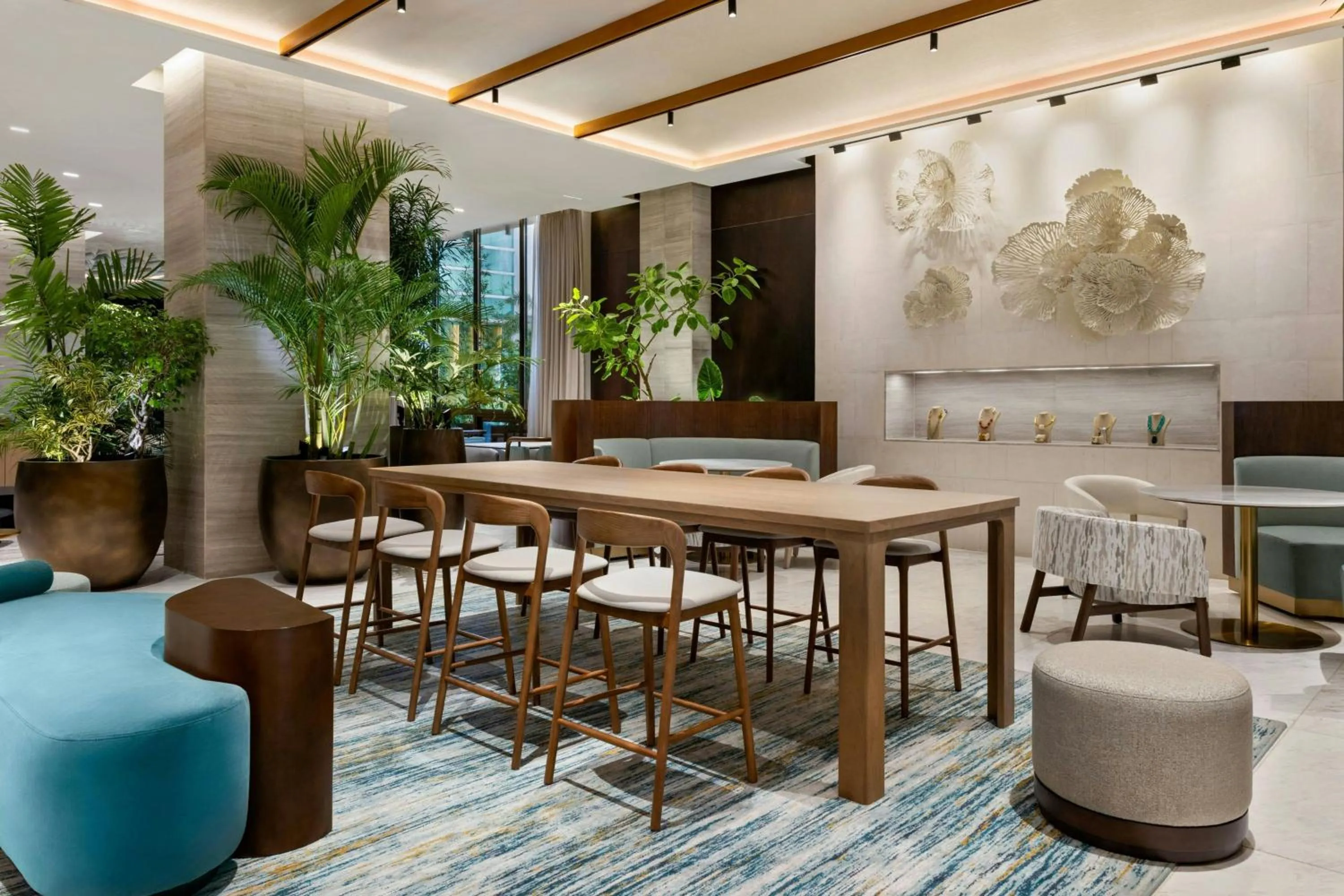 Lobby or reception in The Westin Panama