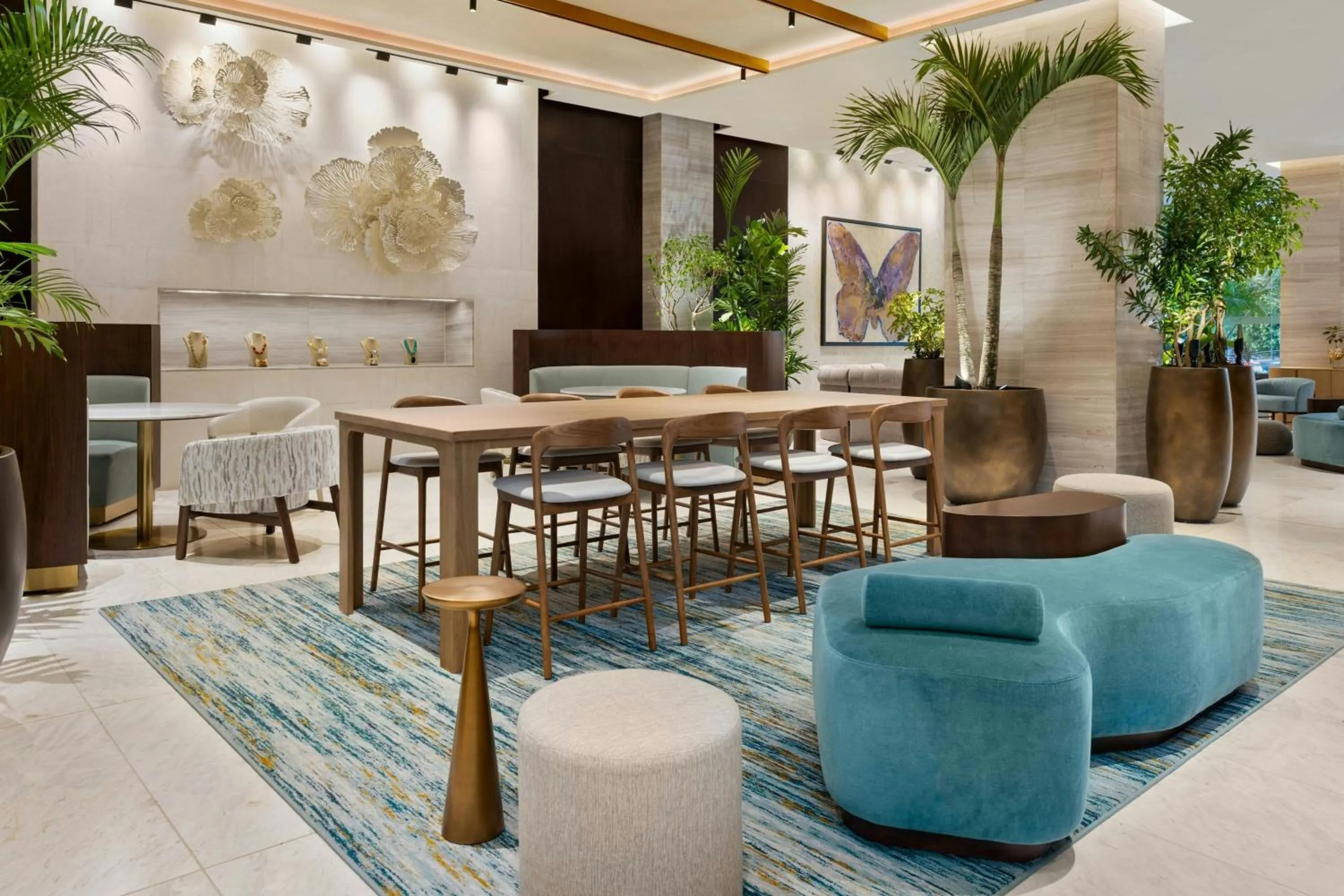 Lobby or reception in The Westin Panama