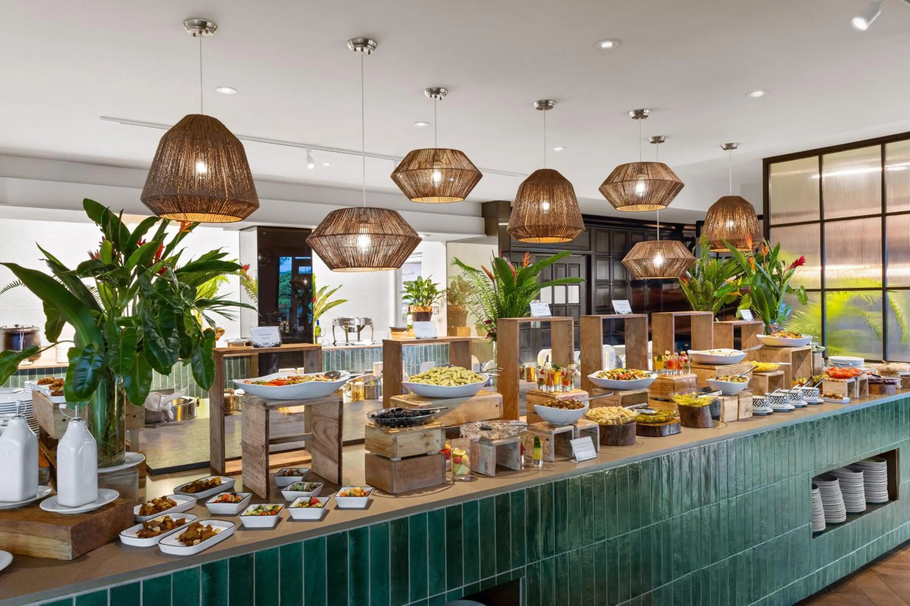 Restaurant/places to eat in Gamboa Rainforest Reserve