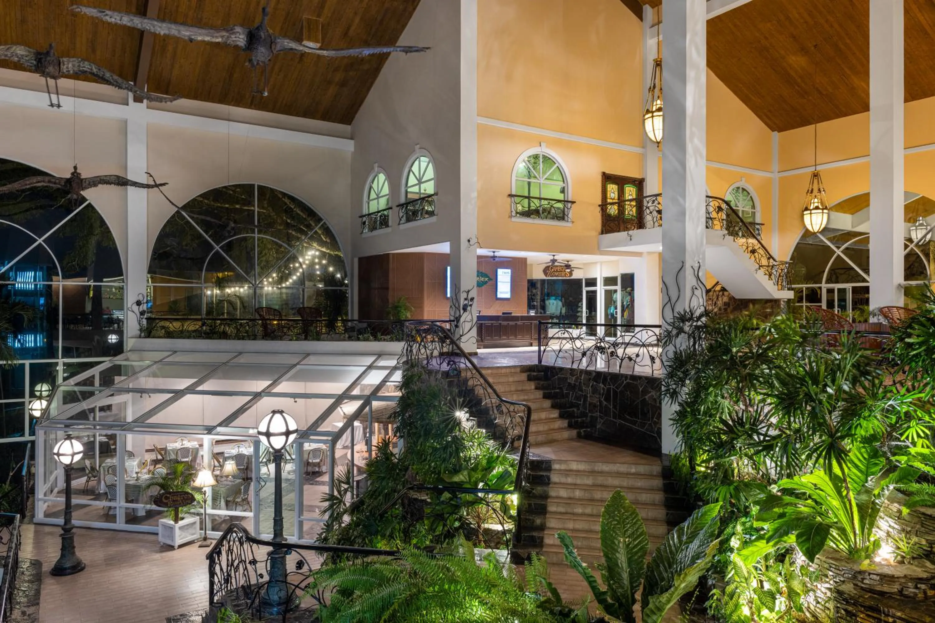 Lobby or reception in Gamboa Rainforest Reserve