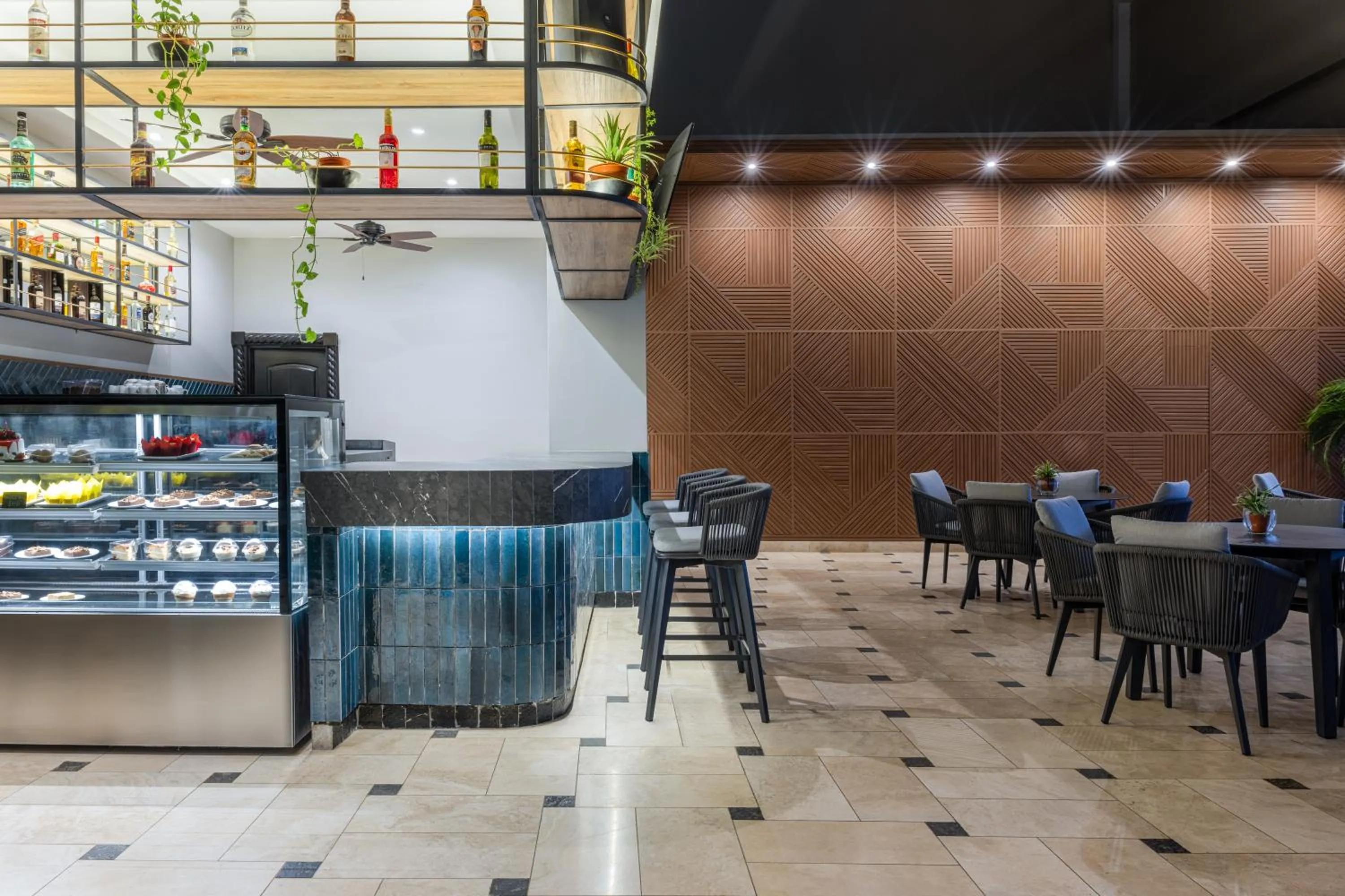 Lounge or bar in Gamboa Rainforest Reserve