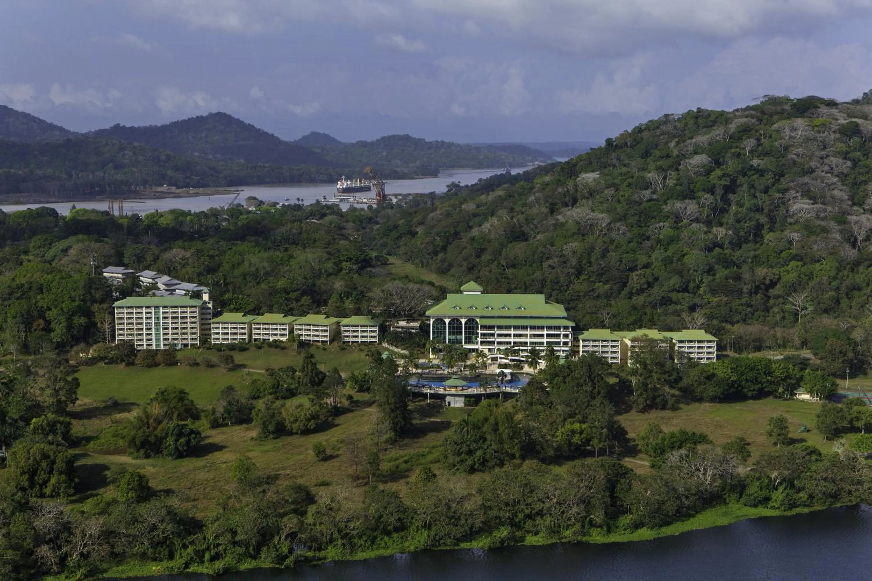 Facade/entrance in Gamboa Rainforest Reserve