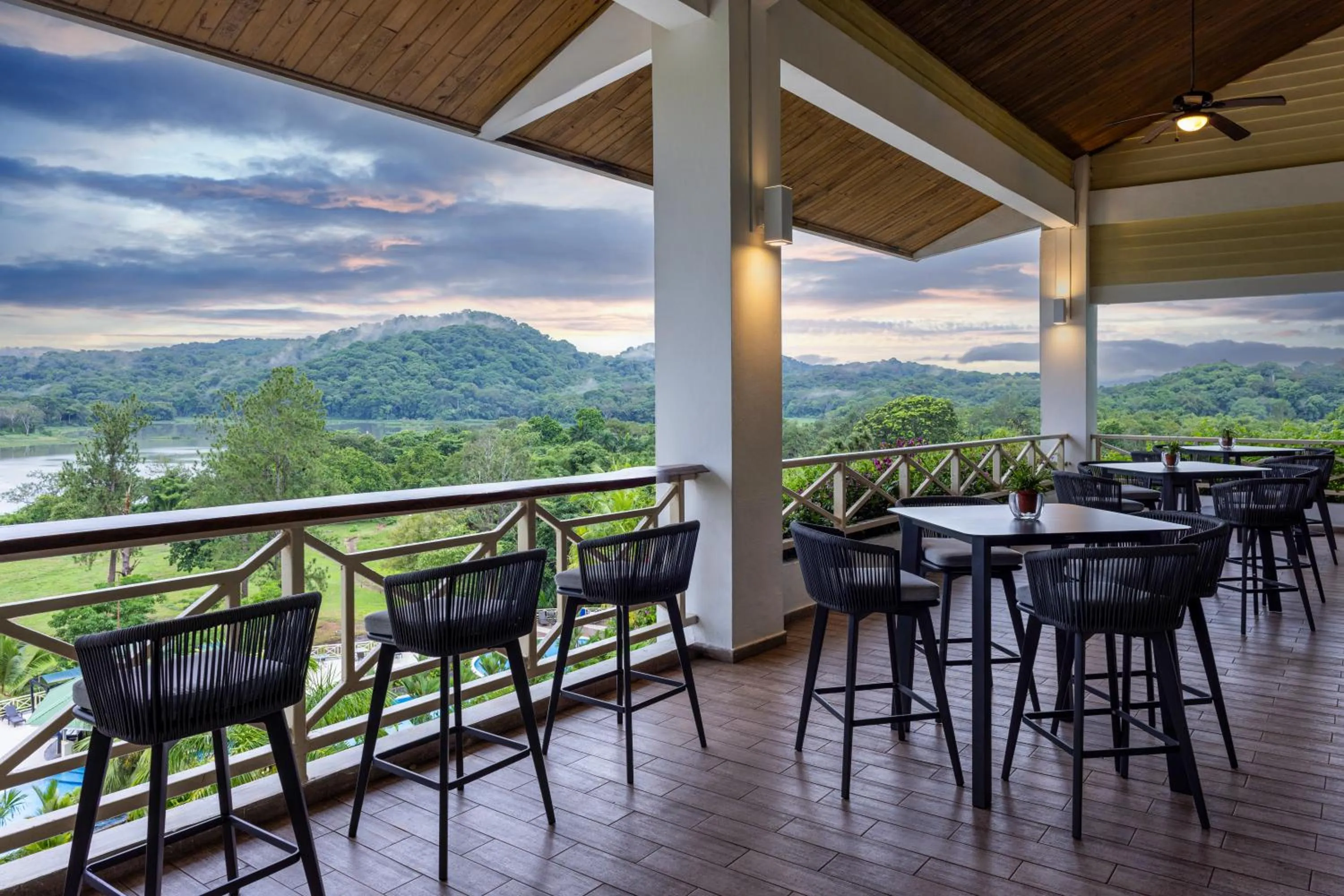 Lounge or bar in Gamboa Rainforest Reserve