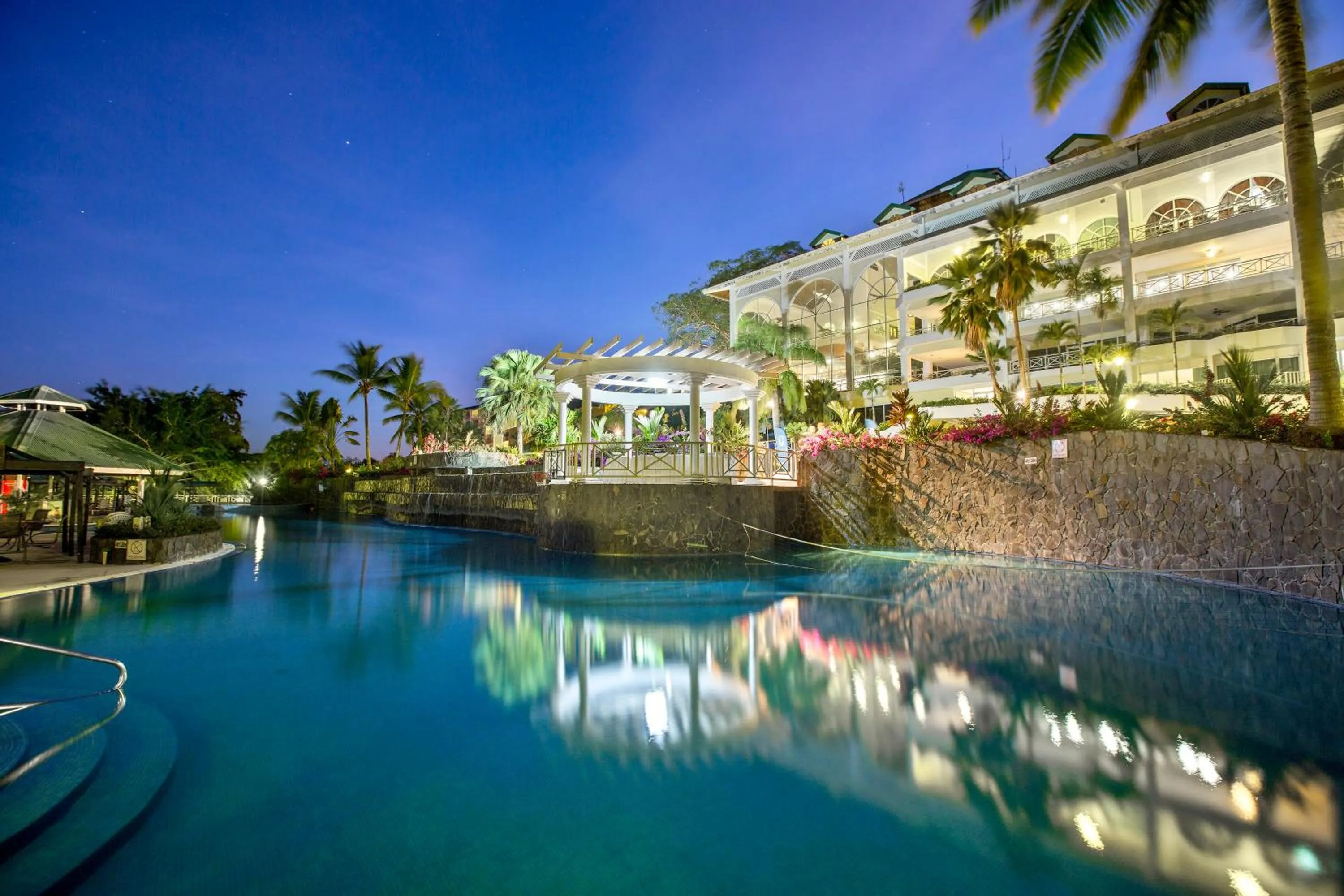 Swimming pool in Gamboa Rainforest Reserve