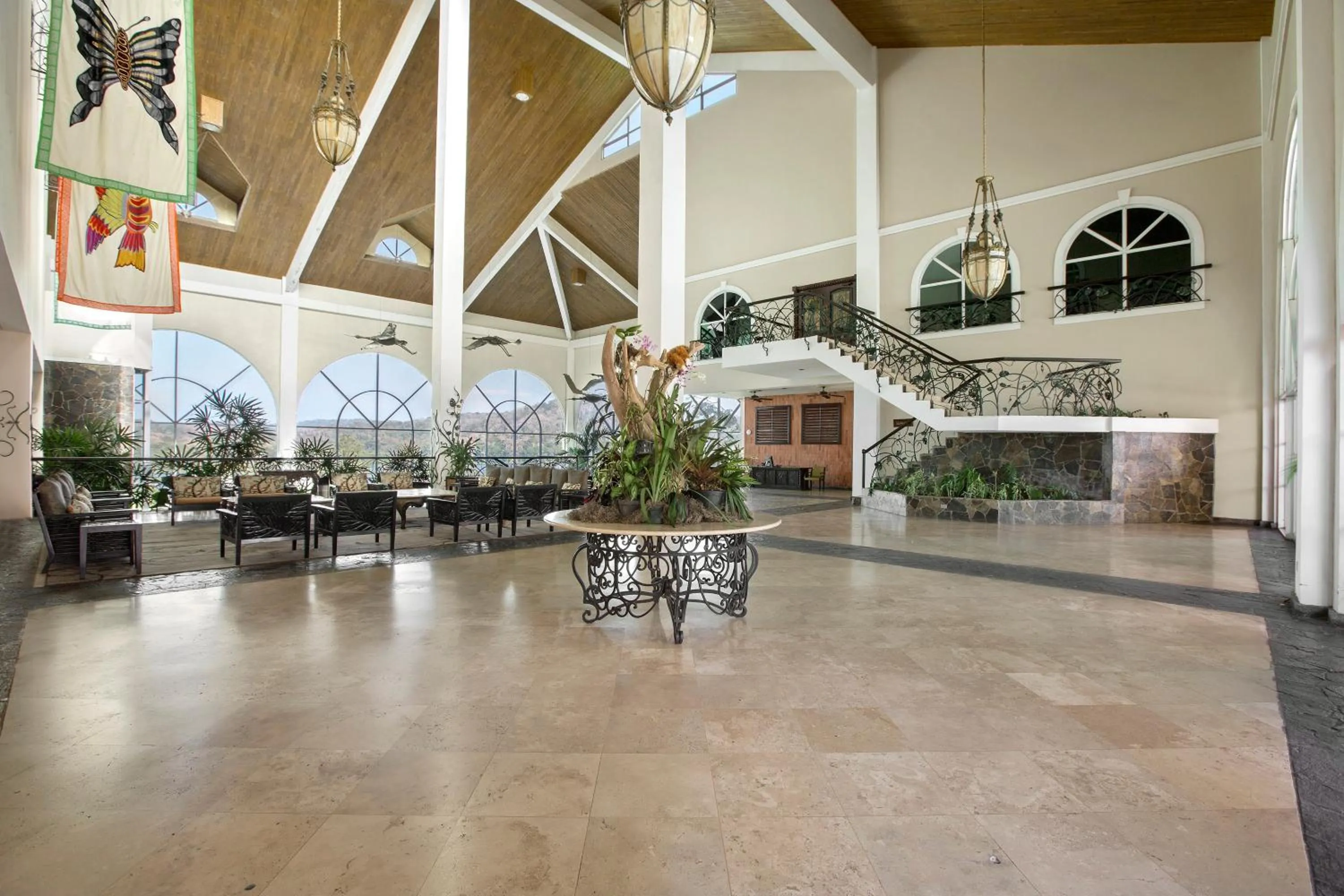 Lobby or reception in Gamboa Rainforest Reserve