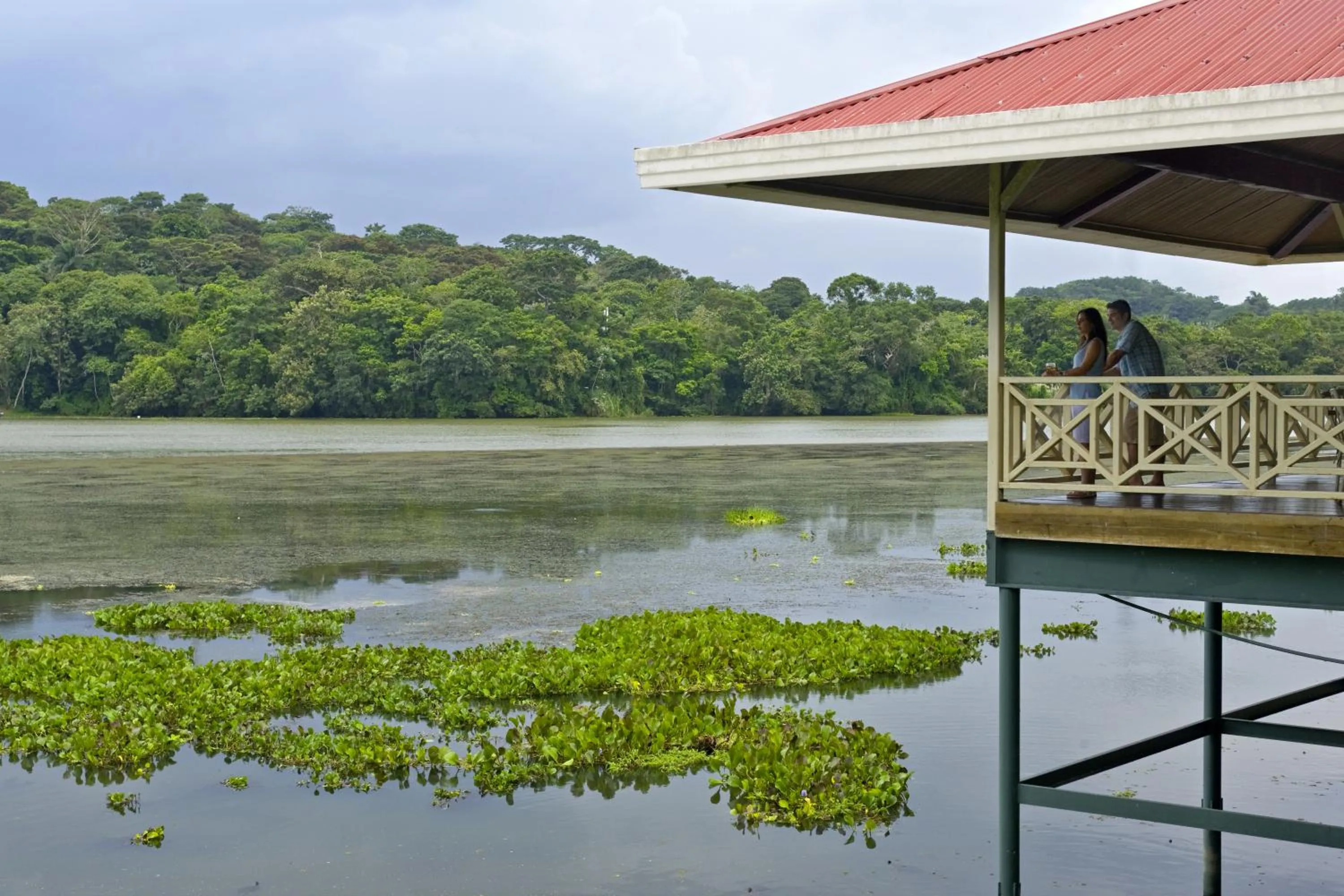 Restaurant/places to eat in Gamboa Rainforest Reserve