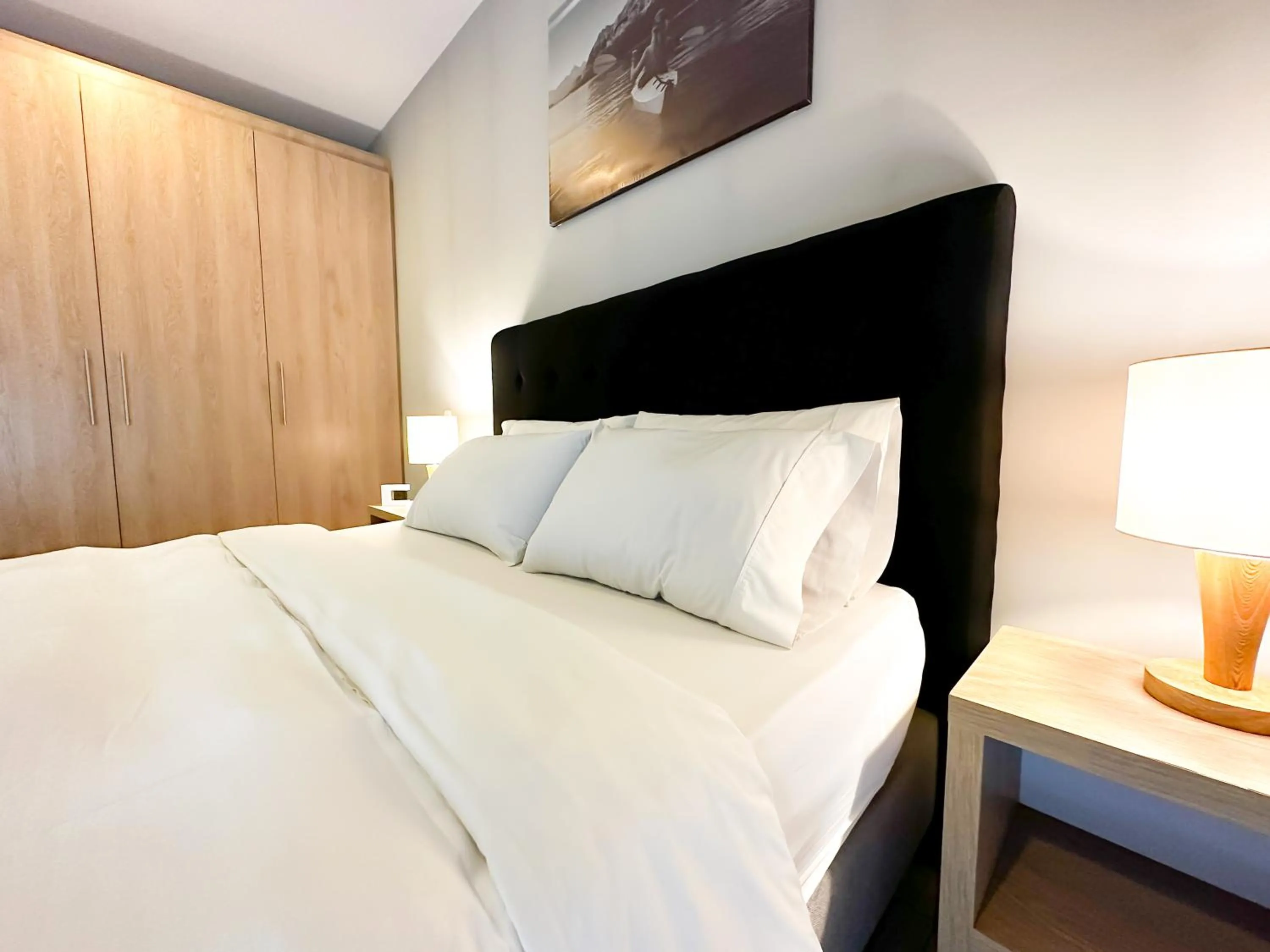 Bed in Hotel Arena Suites Movistar Arena