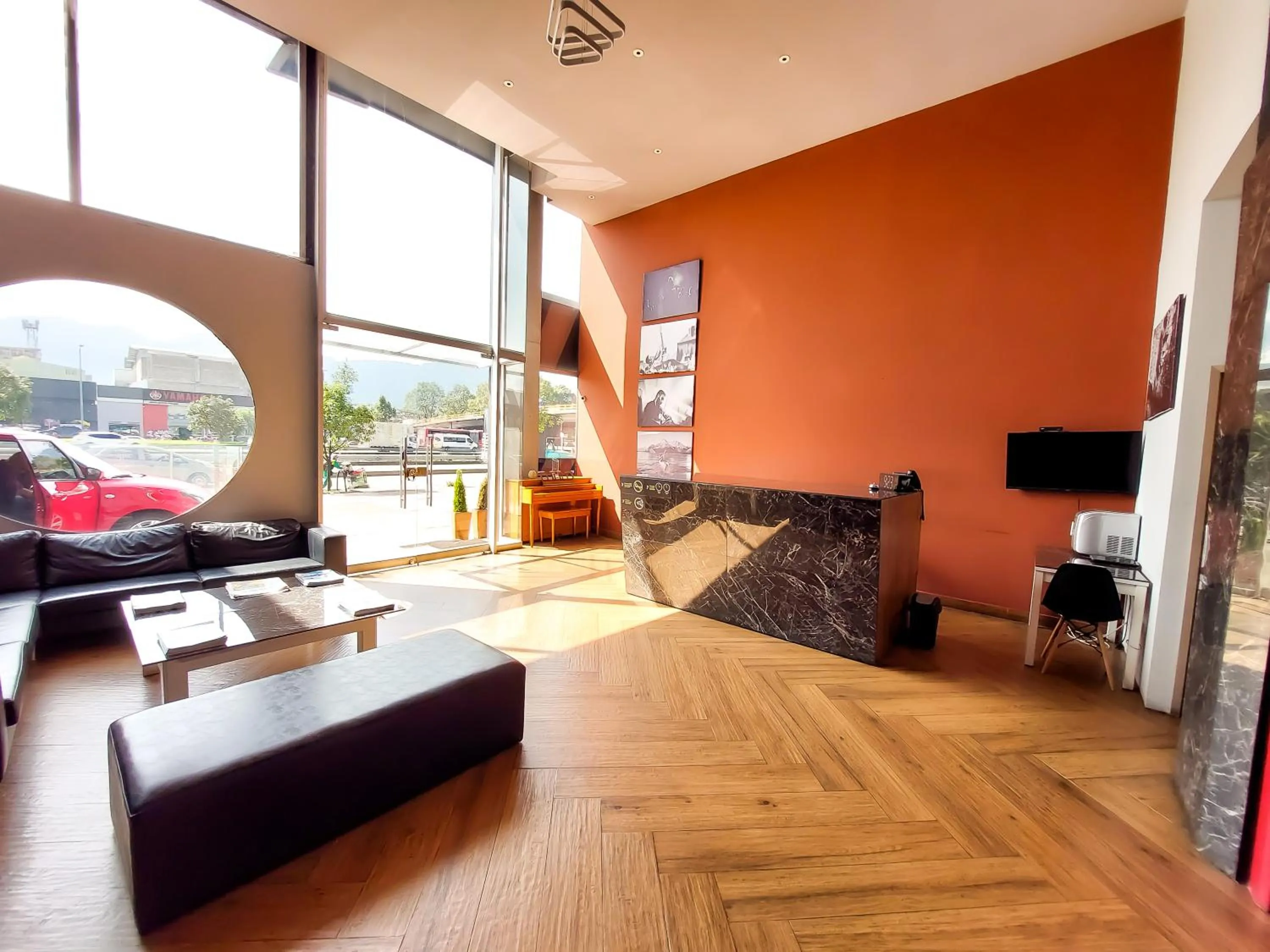 Lobby or reception in Hotel Arena Suites Movistar Arena