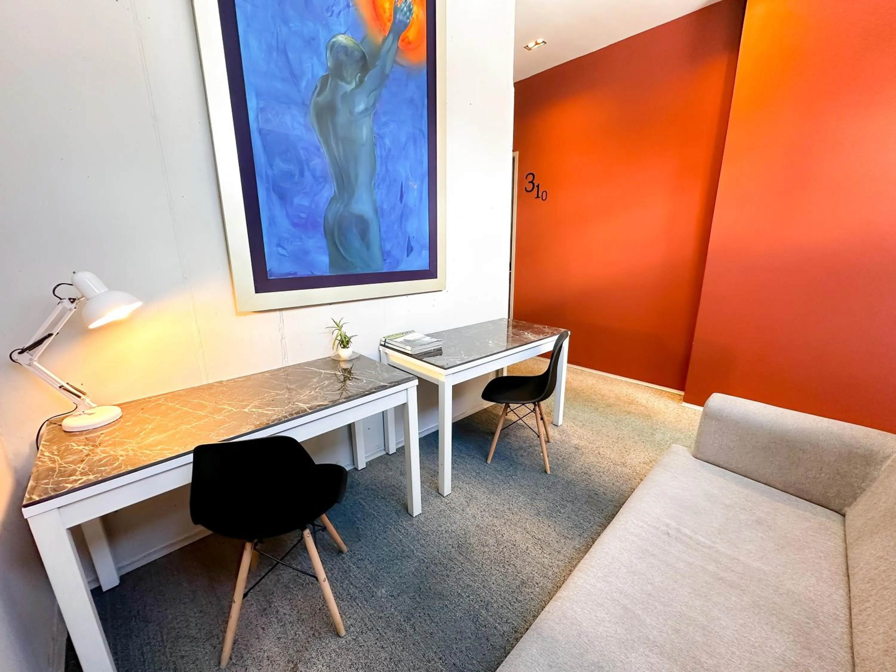 Living room in Hotel Arena Suites Movistar Arena