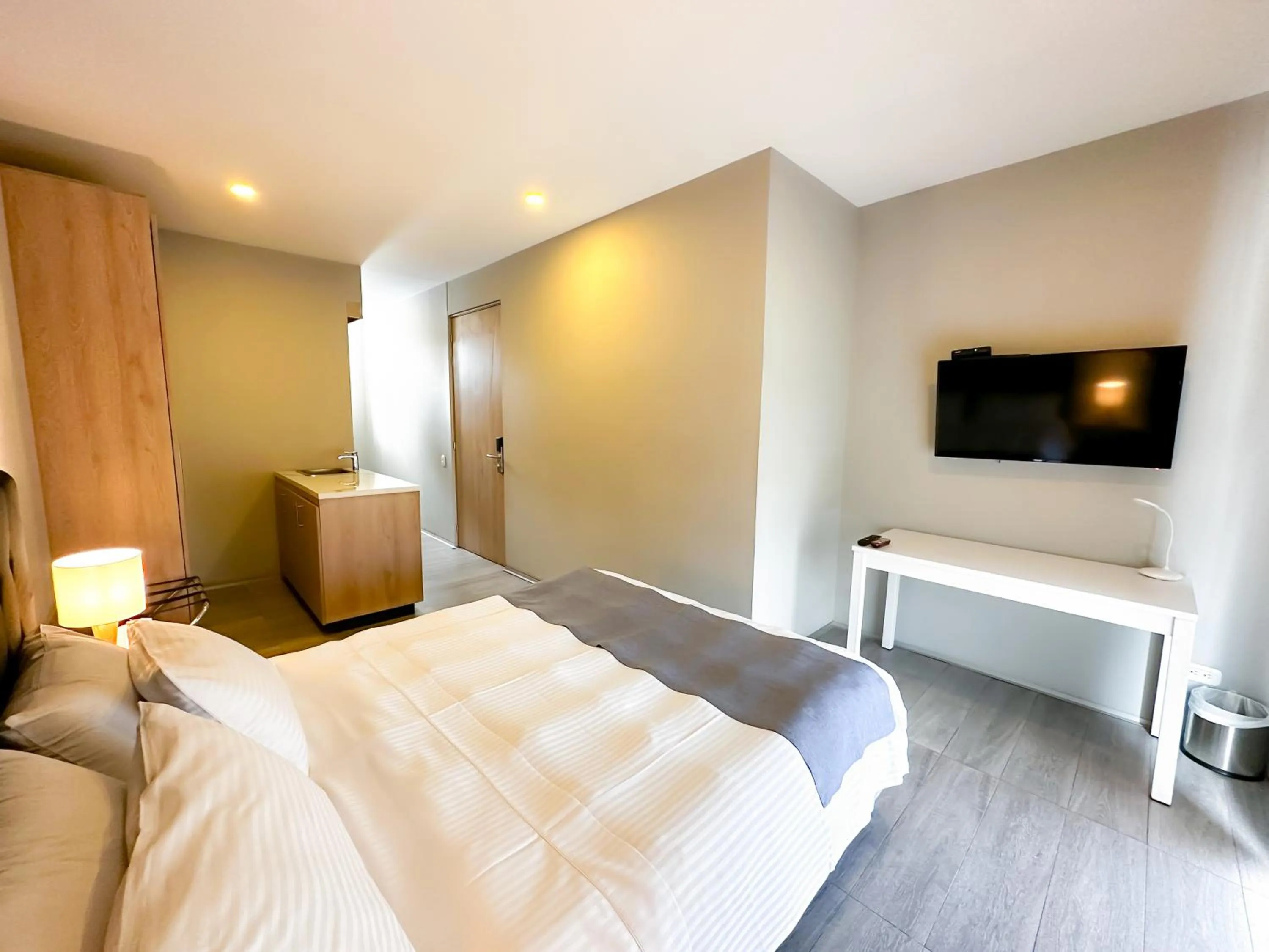 TV and multimedia, Bed in Hotel Arena Suites Movistar Arena