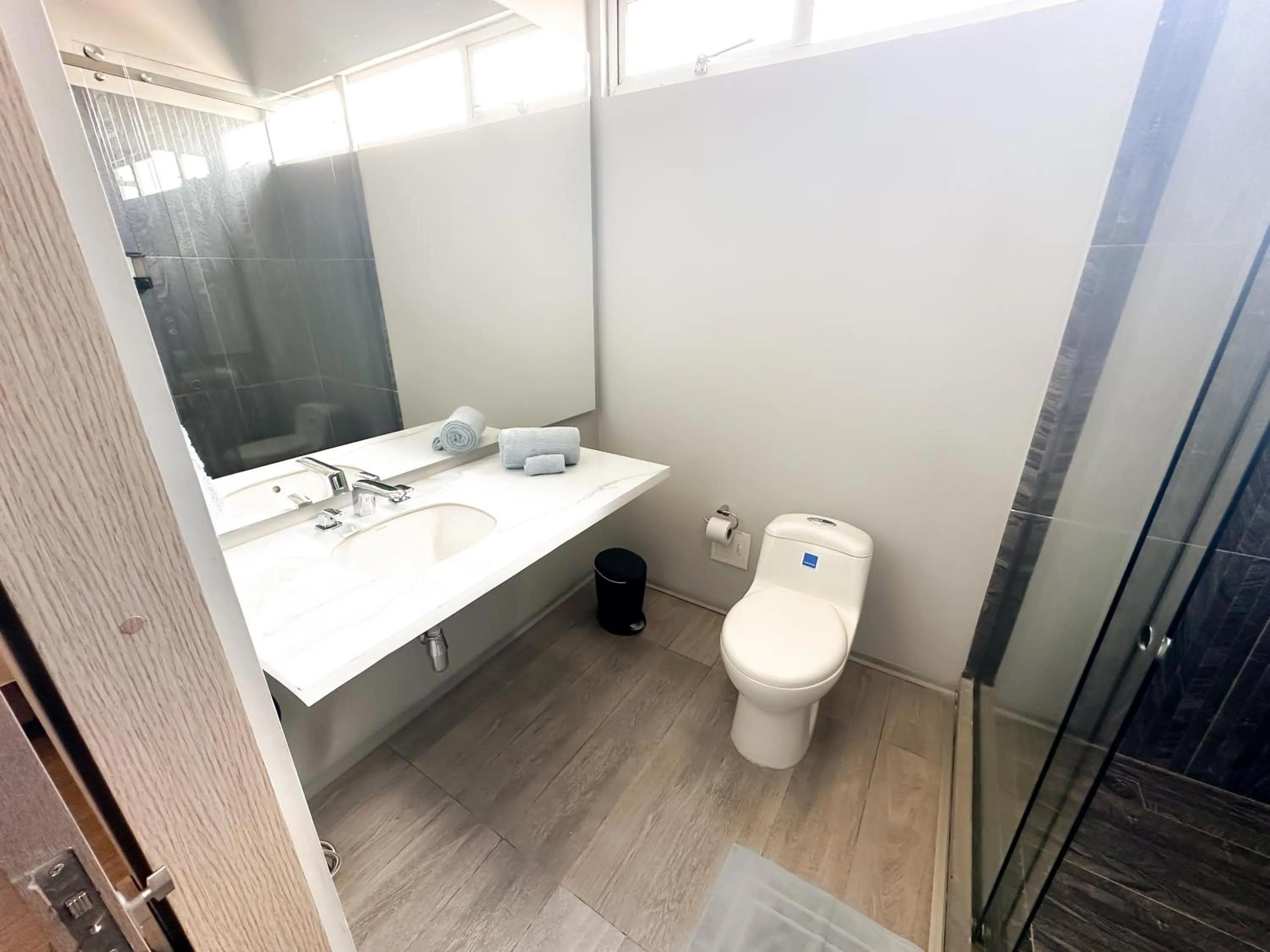 Bathroom in Hotel Arena Suites Movistar Arena