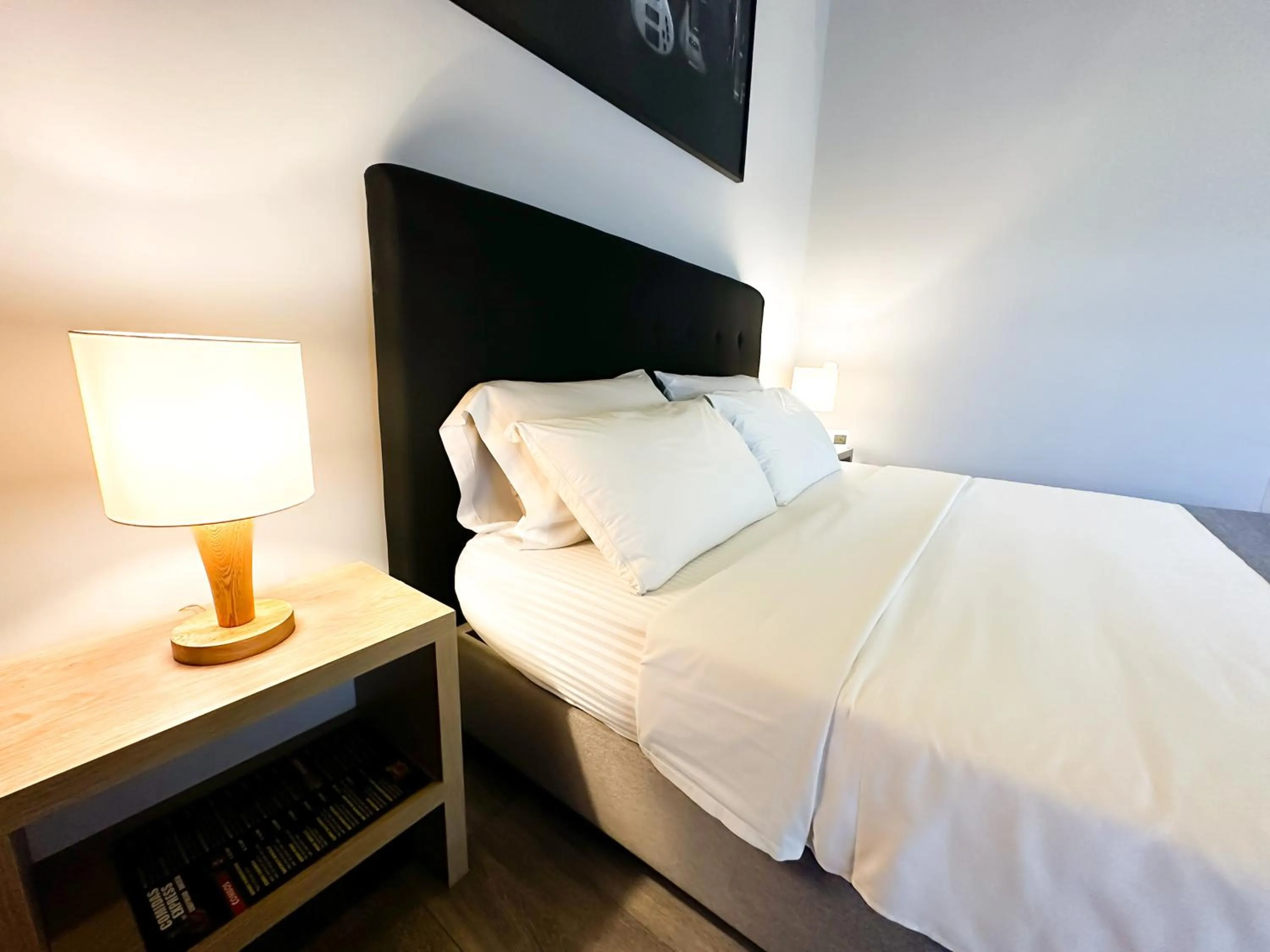 Bed in Hotel Arena Suites Movistar Arena