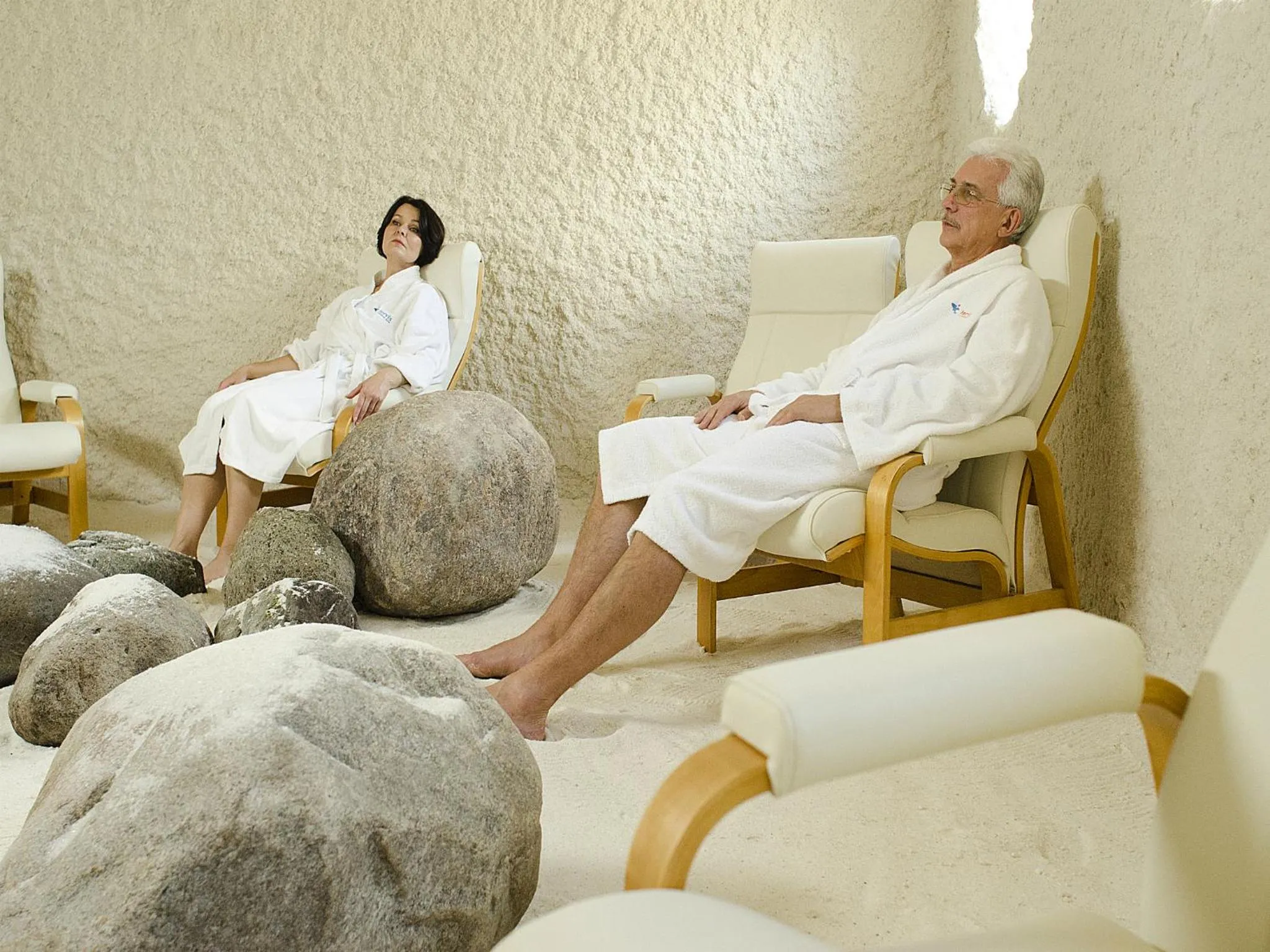 People in Spa Tervis