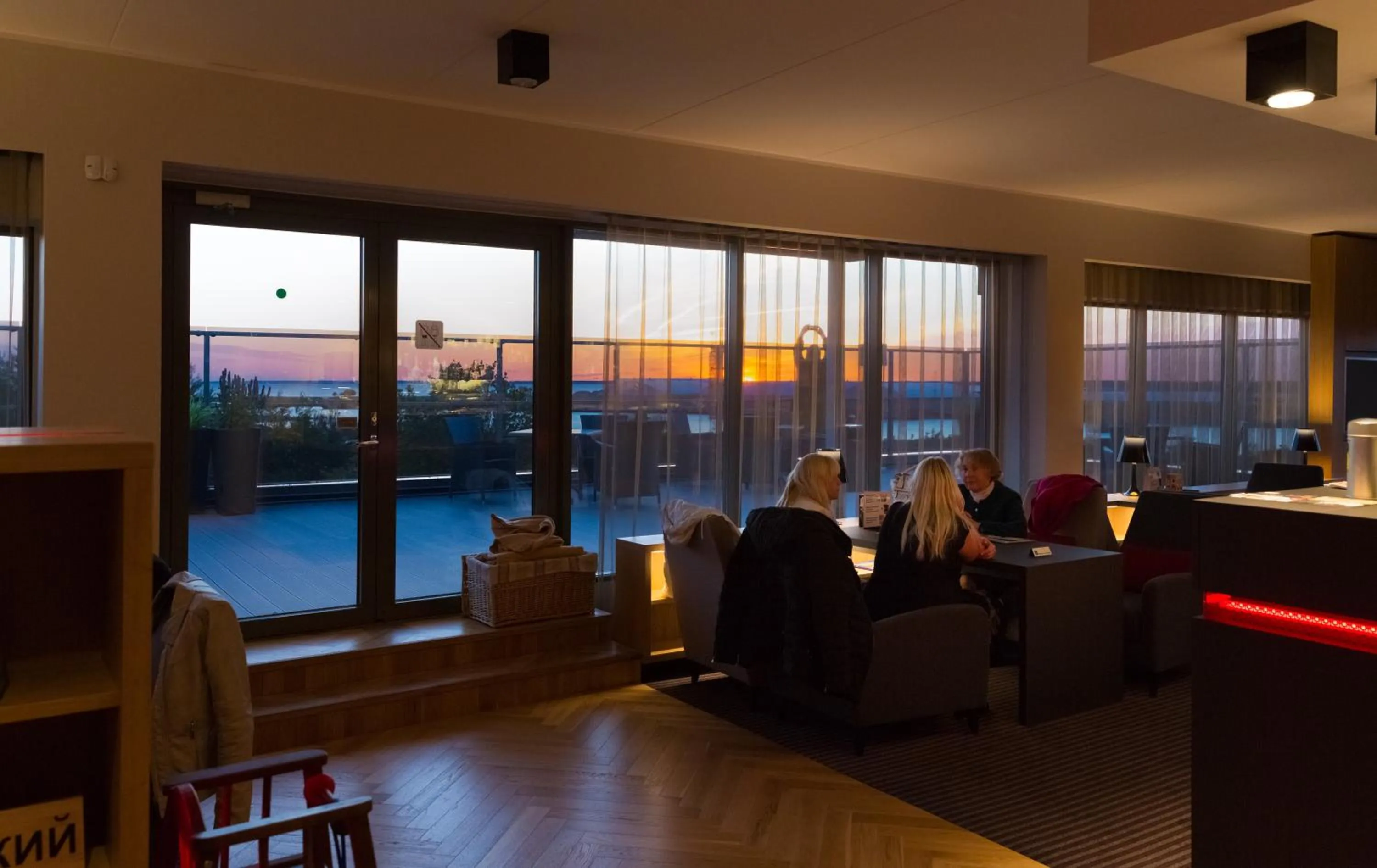 Lounge or bar in Spa Tervis