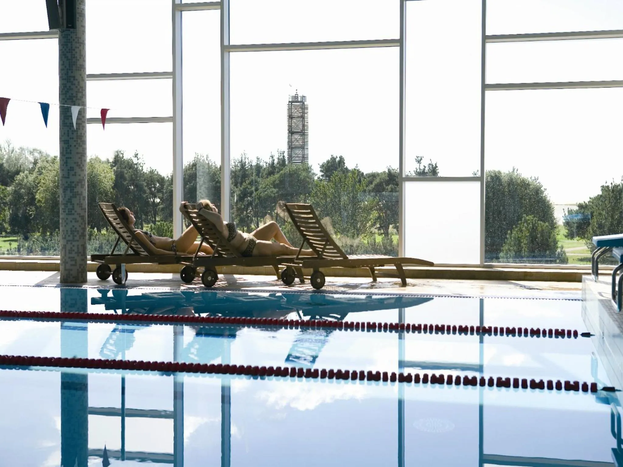 Spa and wellness centre/facilities in Spa Tervis