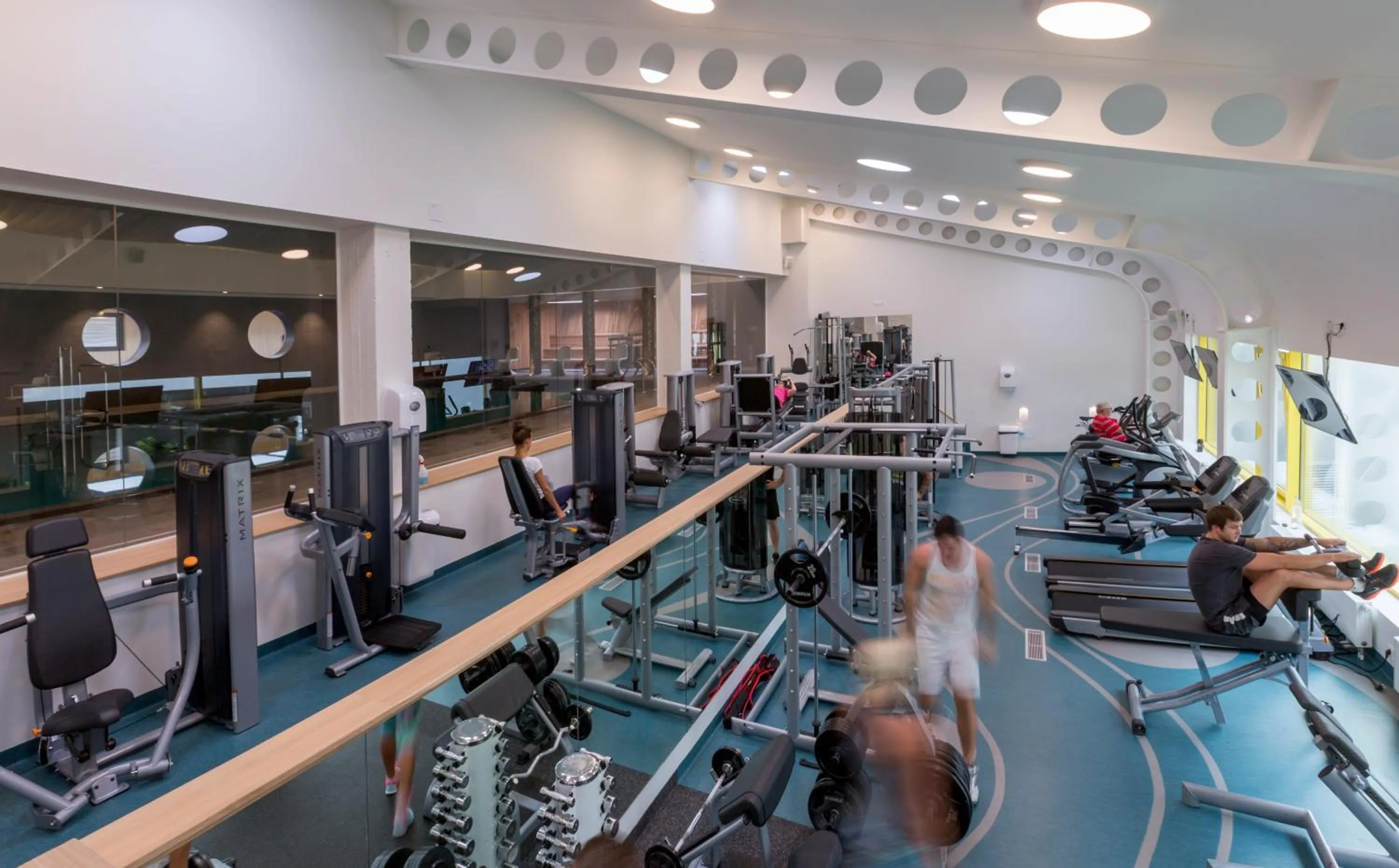 Fitness centre/facilities in Spa Tervis