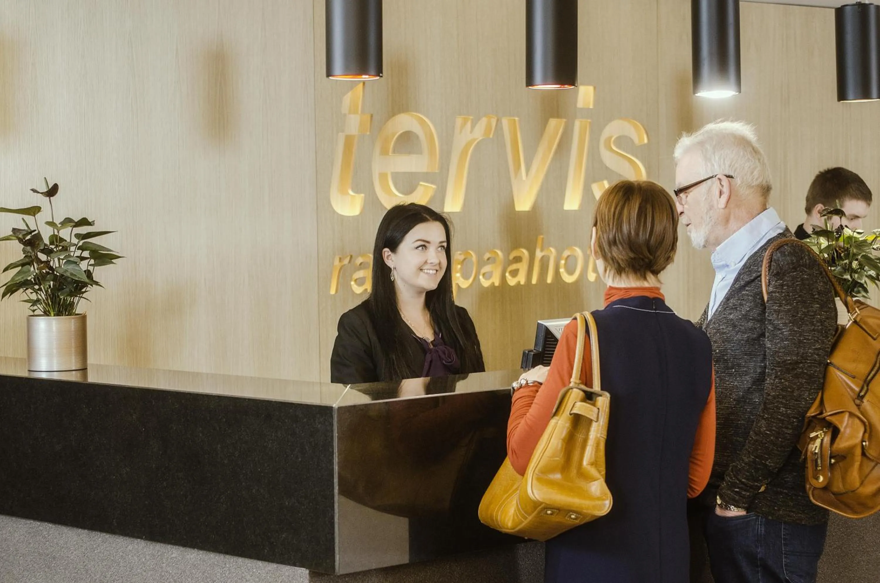 Property building in Spa Tervis