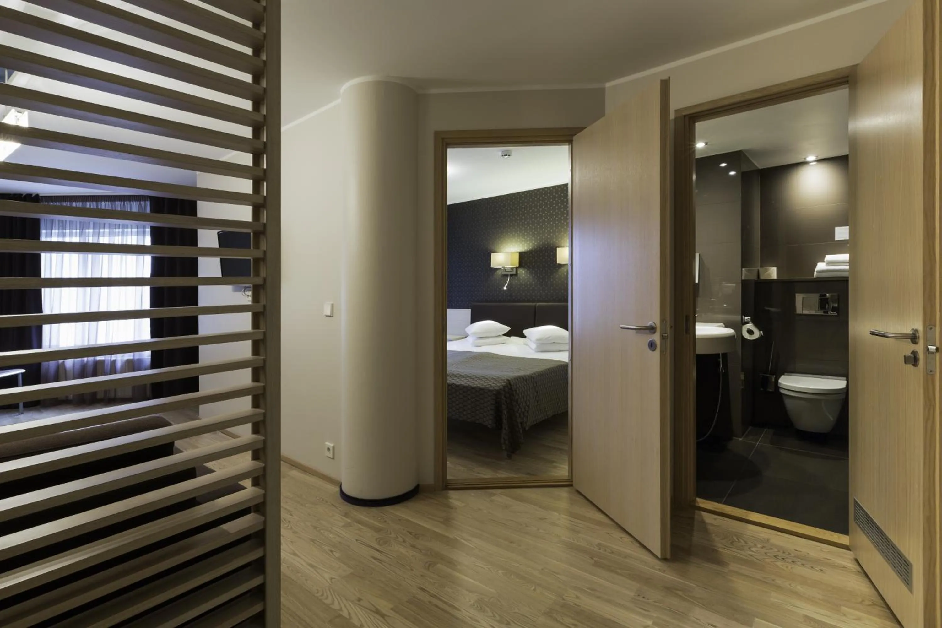 Toilet in Spa Tervis