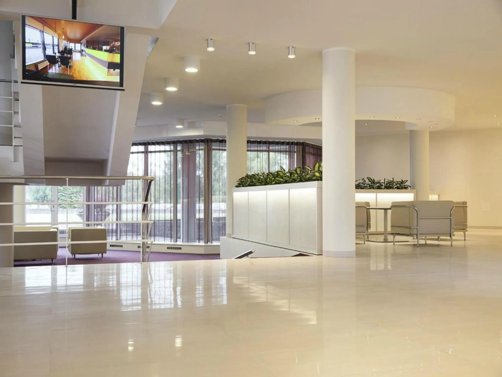Lobby or reception in Spa Tervis